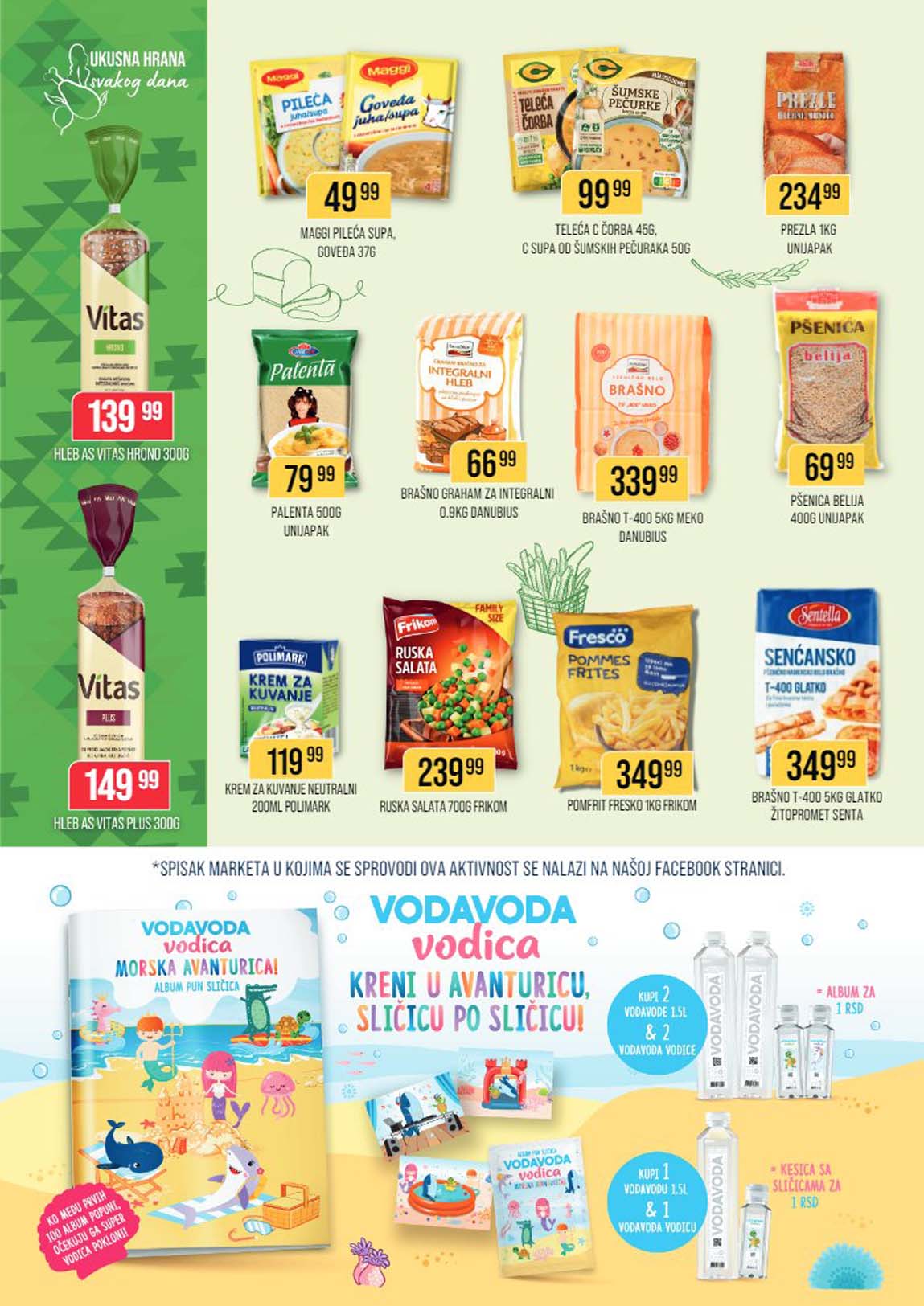 TEKIJANKA MARKETI  SNIZENJE SNIZENJA  KATALOG AKCIJA