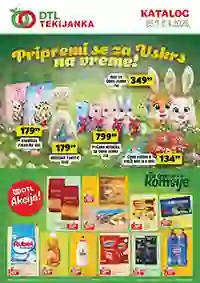 Tekijanka akcija katalog sniženja do 06. aprila 2026 Srbija