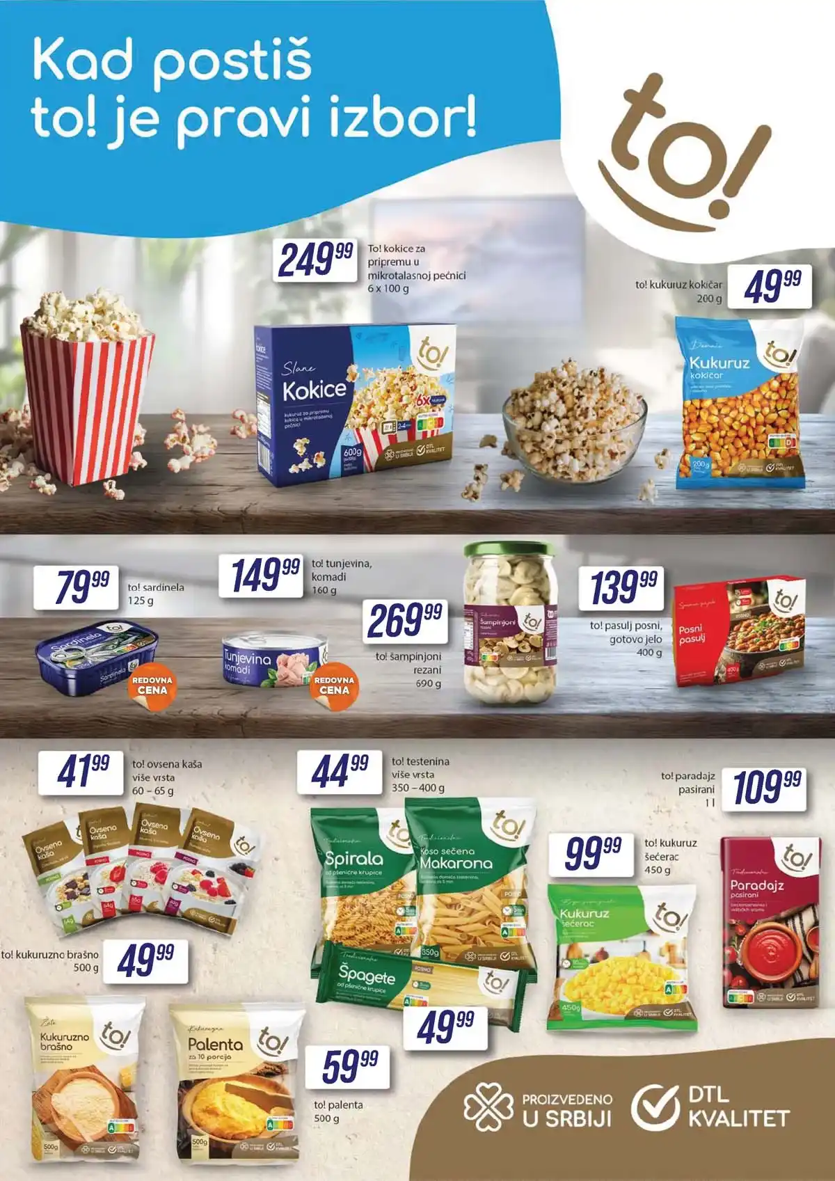 Tekijanka katalog sniženja do 06. aprila 2026 – strana 2 Tekijanka akcija katalog do 06. aprila 2026 strana 2 prehrana i kućne potrepštine Srbija