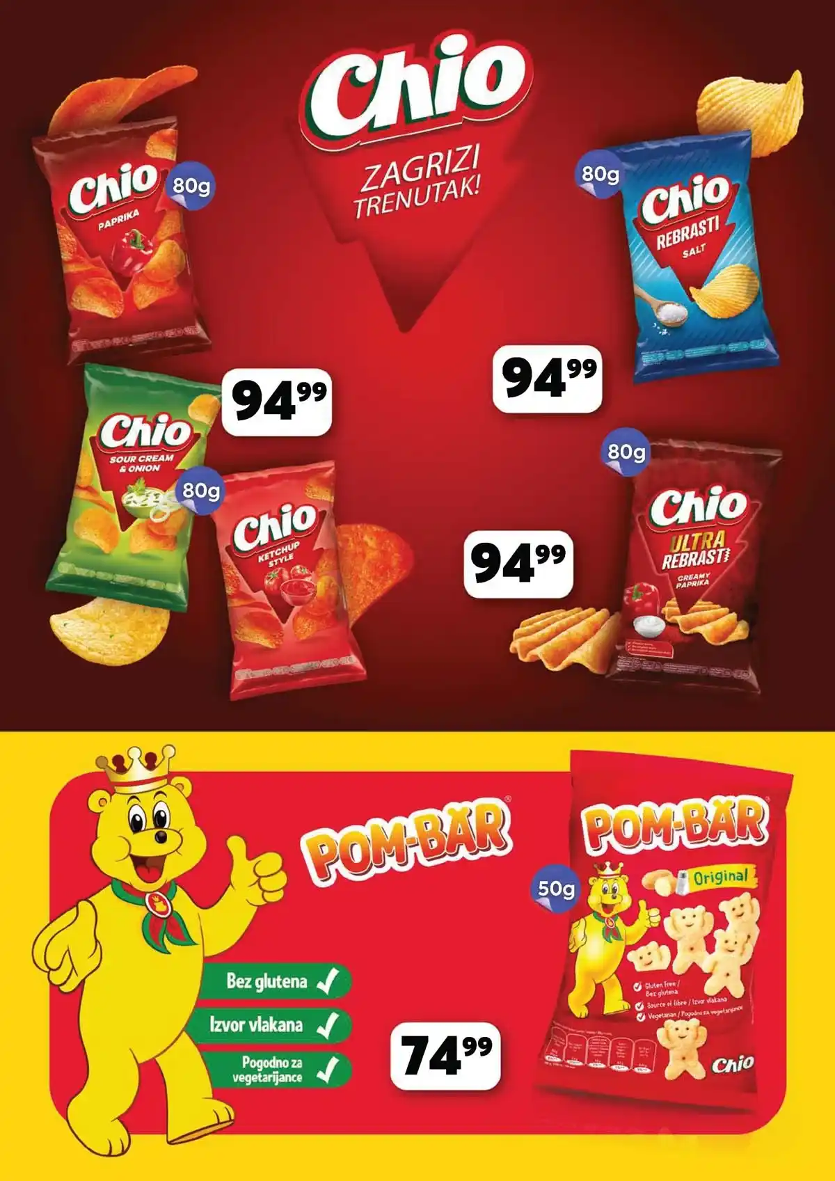 Tekijanka katalog sniženja do 06. aprila 2026 – strana 3 Tekijanka katalog akcija do 06. aprila 2026 strana 3 popusti na prehranu i piće Srbija