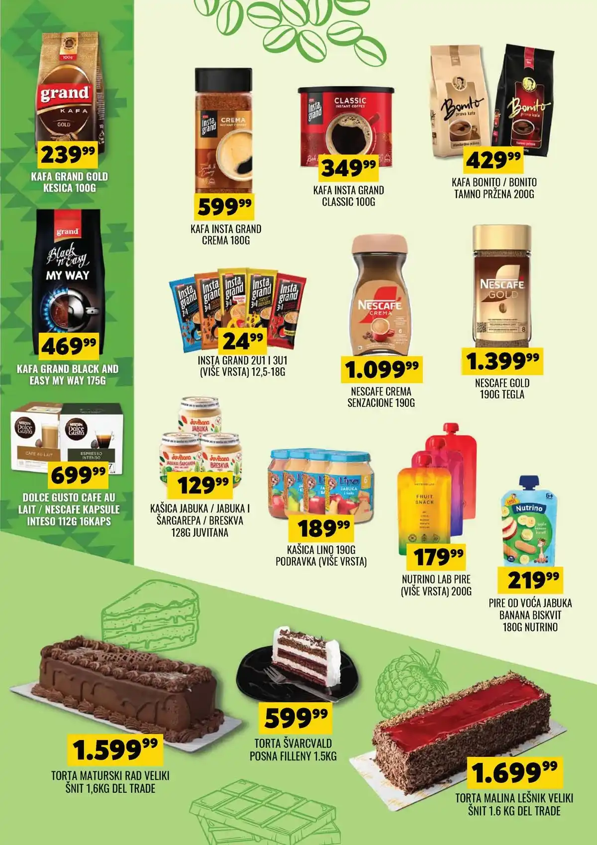 Tekijanka katalog sniženja do 06. aprila 2026 – strana 4 Tekijanka akcija do 06. aprila 2026 strana 4 kućne potrepštine i higijena Srbija