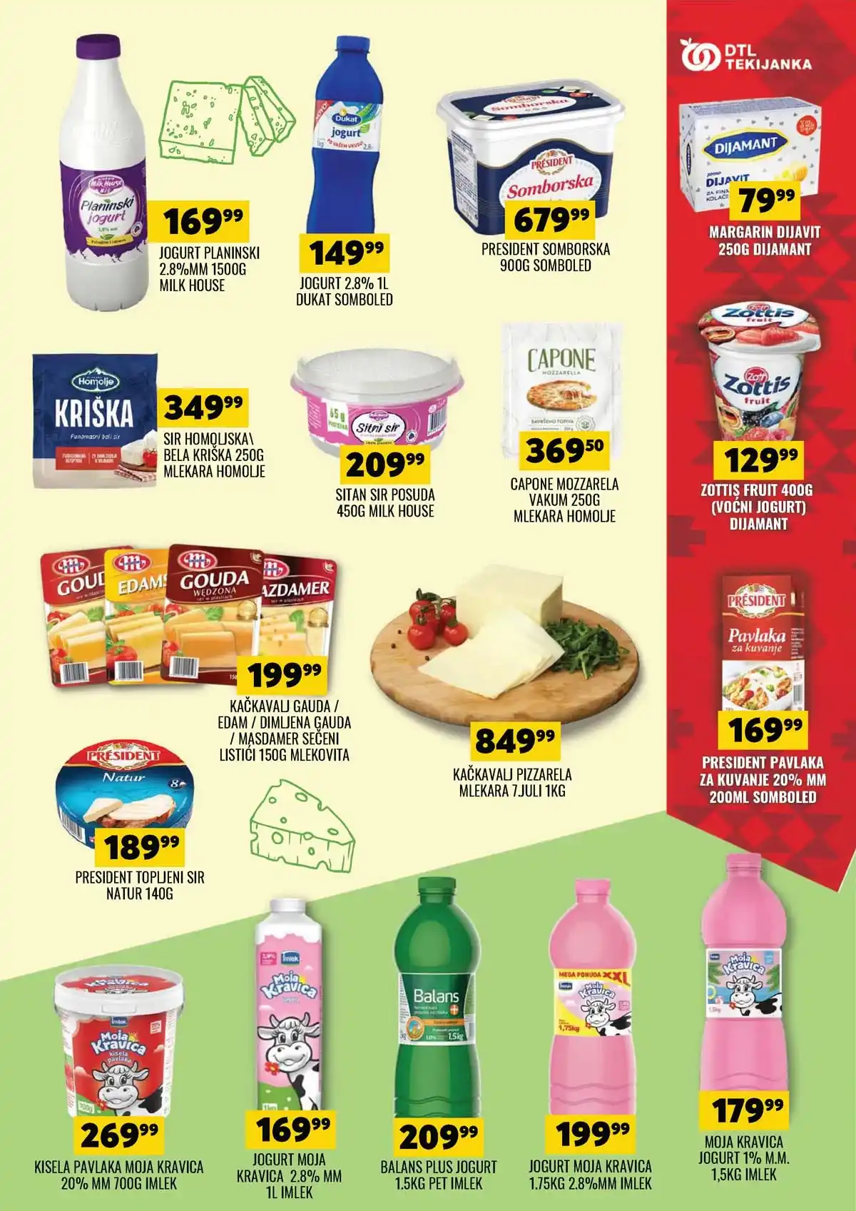 Tekijanka katalog sniženja do 06. aprila 2026 – strana 5 Tekijanka katalog do 06. aprila 2026 strana 5 akcijske cene namirnica Srbija