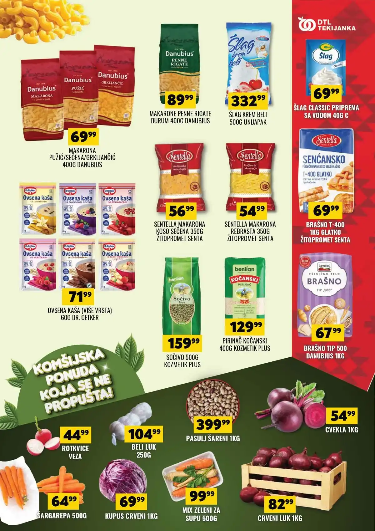 Tekijanka katalog sniženja do 06. aprila 2026 – strana 7 Tekijanka katalog akcija do 06. aprila 2026 strana 7 proizvodi za domaćinstvo Srbija