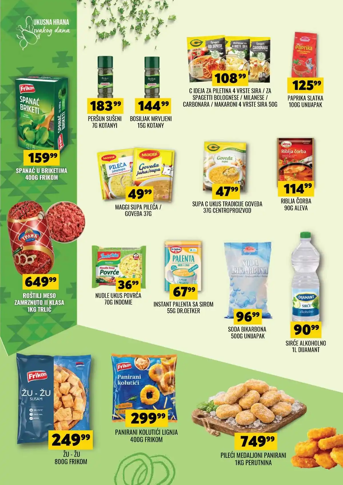 Tekijanka katalog sniženja do 06. aprila 2026 – strana 8 Tekijanka akcija do 06. aprila 2026 strana 8 završna ponuda i popusti Srbija