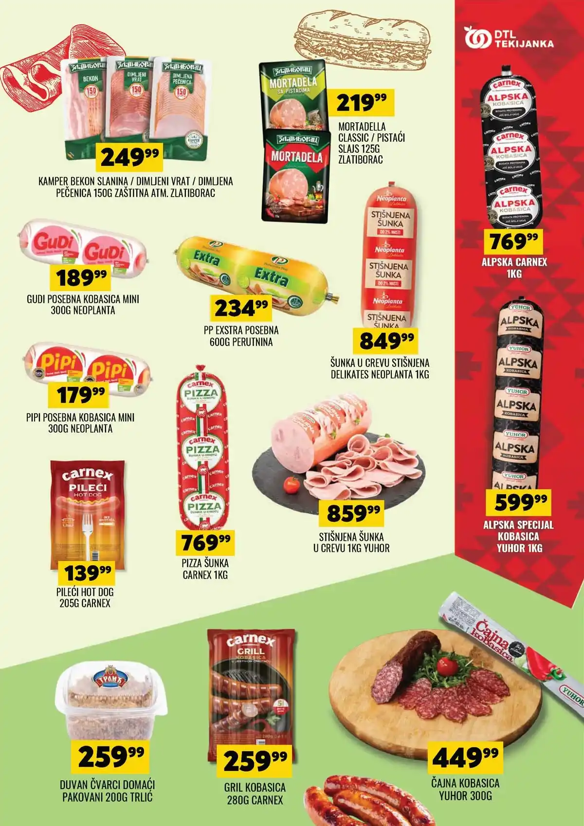 Tekijanka katalog sniženja do 06. aprila 2026 – strana 9 Tekijanka akcija katalog do 06. aprila 2026 strana 9 prehrambeni proizvodi i popusti Srbija