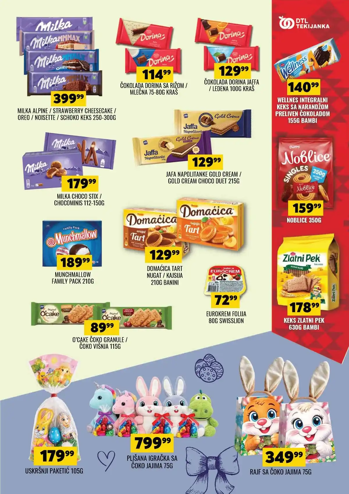 Tekijanka katalog sniženja do 06. aprila 2026 – strana 13 Tekijanka akcija katalog do 06. aprila 2026 strana 13 završna strana i dodatni popusti Srbija