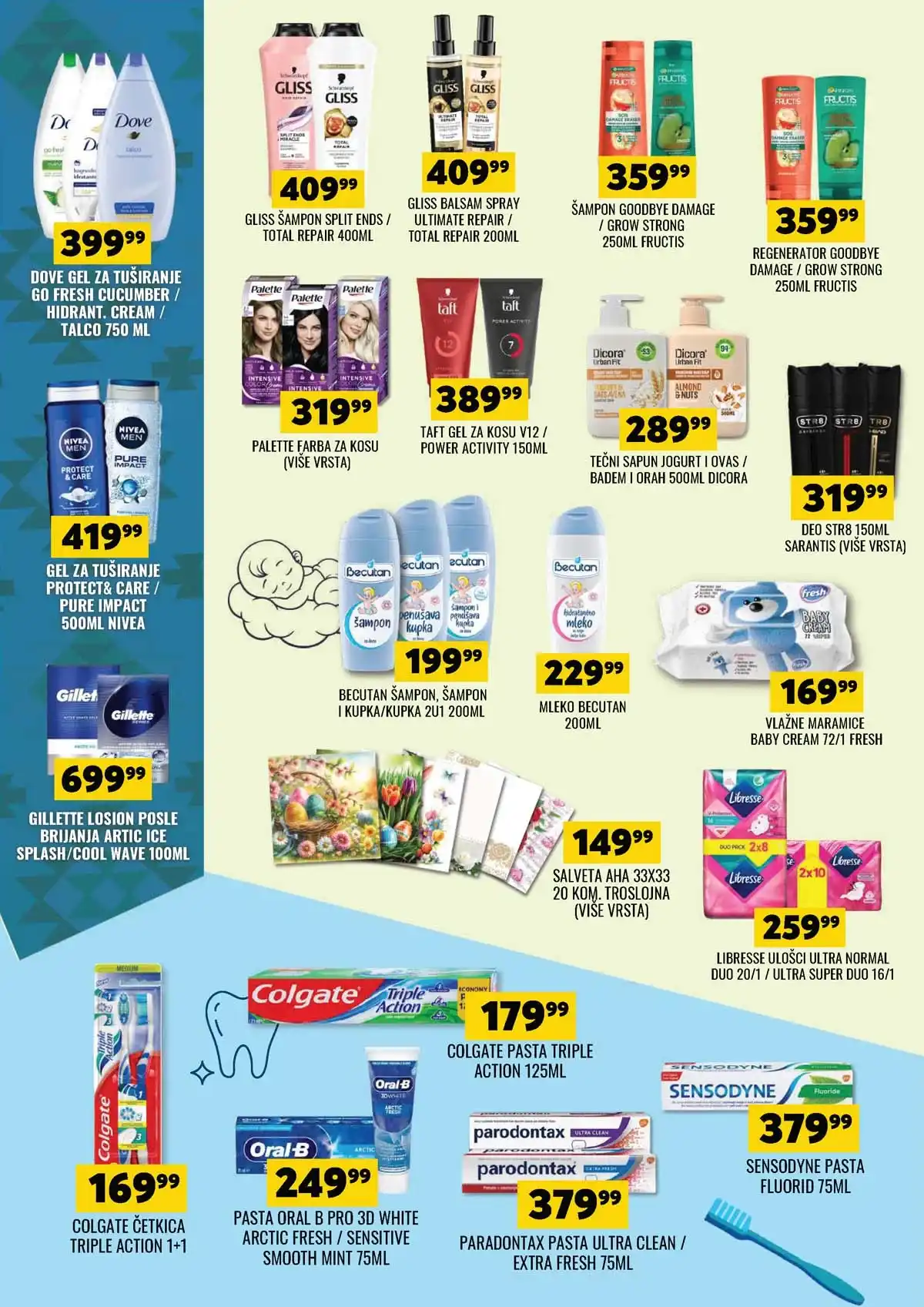 Tekijanka katalog sniženja do 06. aprila 2026 – strana 14 Tekijanka akcija katalog do 06. aprila 2026 strana 14 prehrambeni proizvodi i akcijske cene Srbija