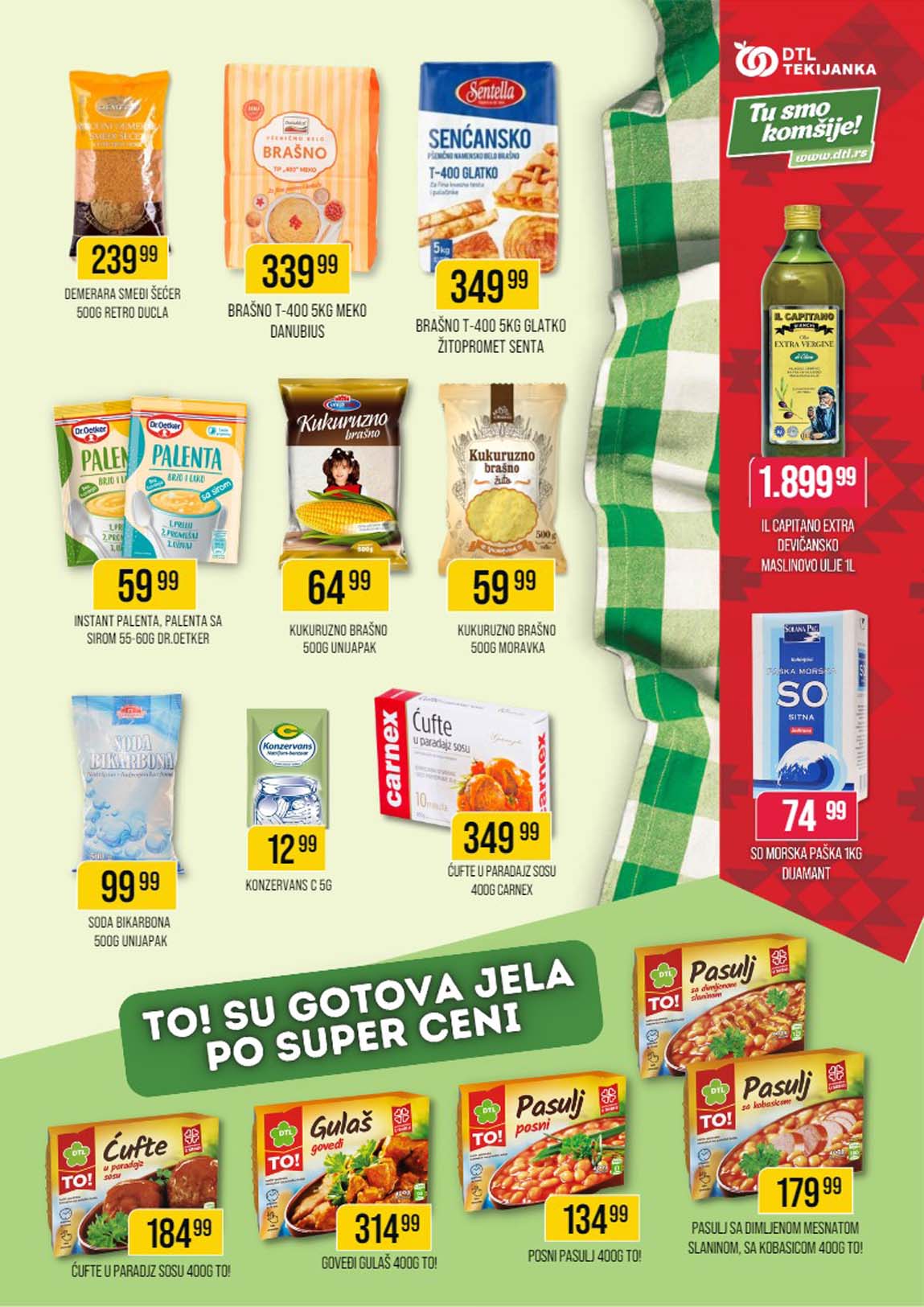 TEKIJANKA MARKETI  SNIZENJE SNIZENJA  KATALOG AKCIJA