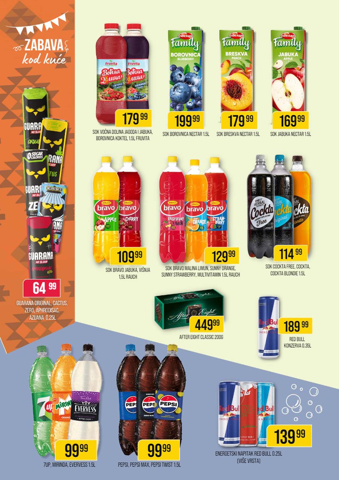 TEKIJANKA MARKETI  SNIZENJE SNIZENJA  KATALOG AKCIJA