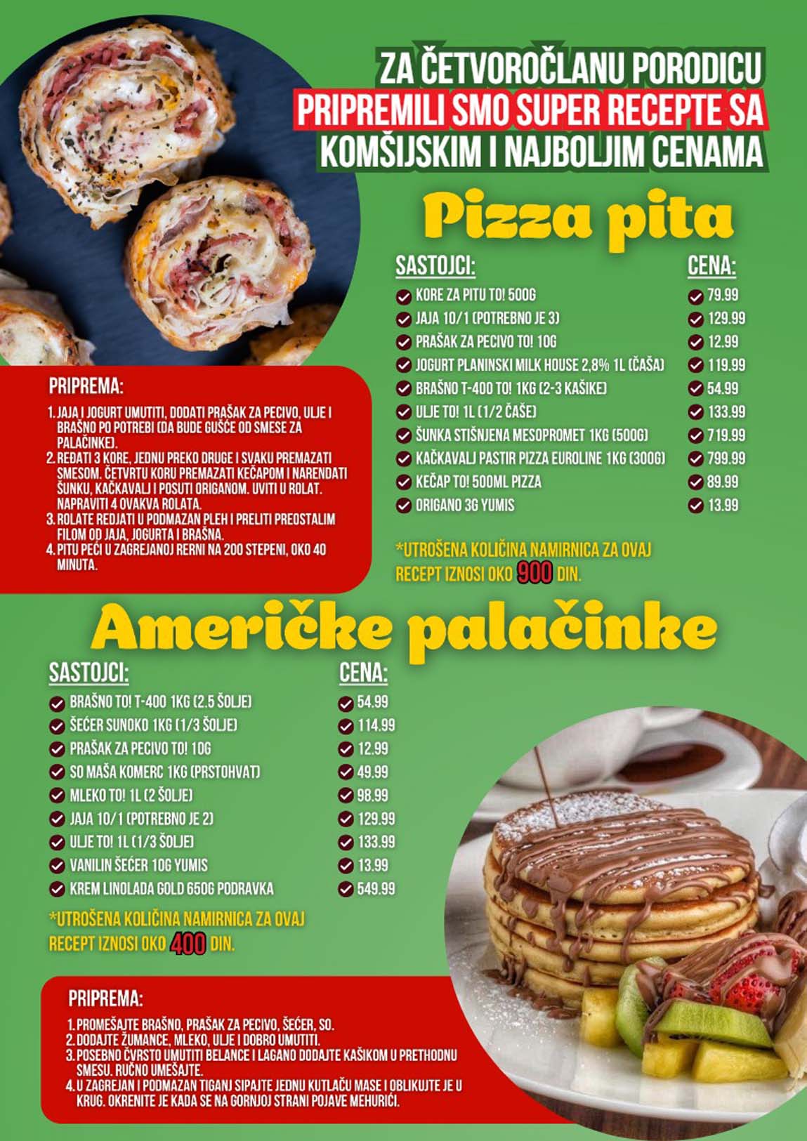 TEKIJANKA MARKETI  SNIZENJE SNIZENJA  KATALOG AKCIJA