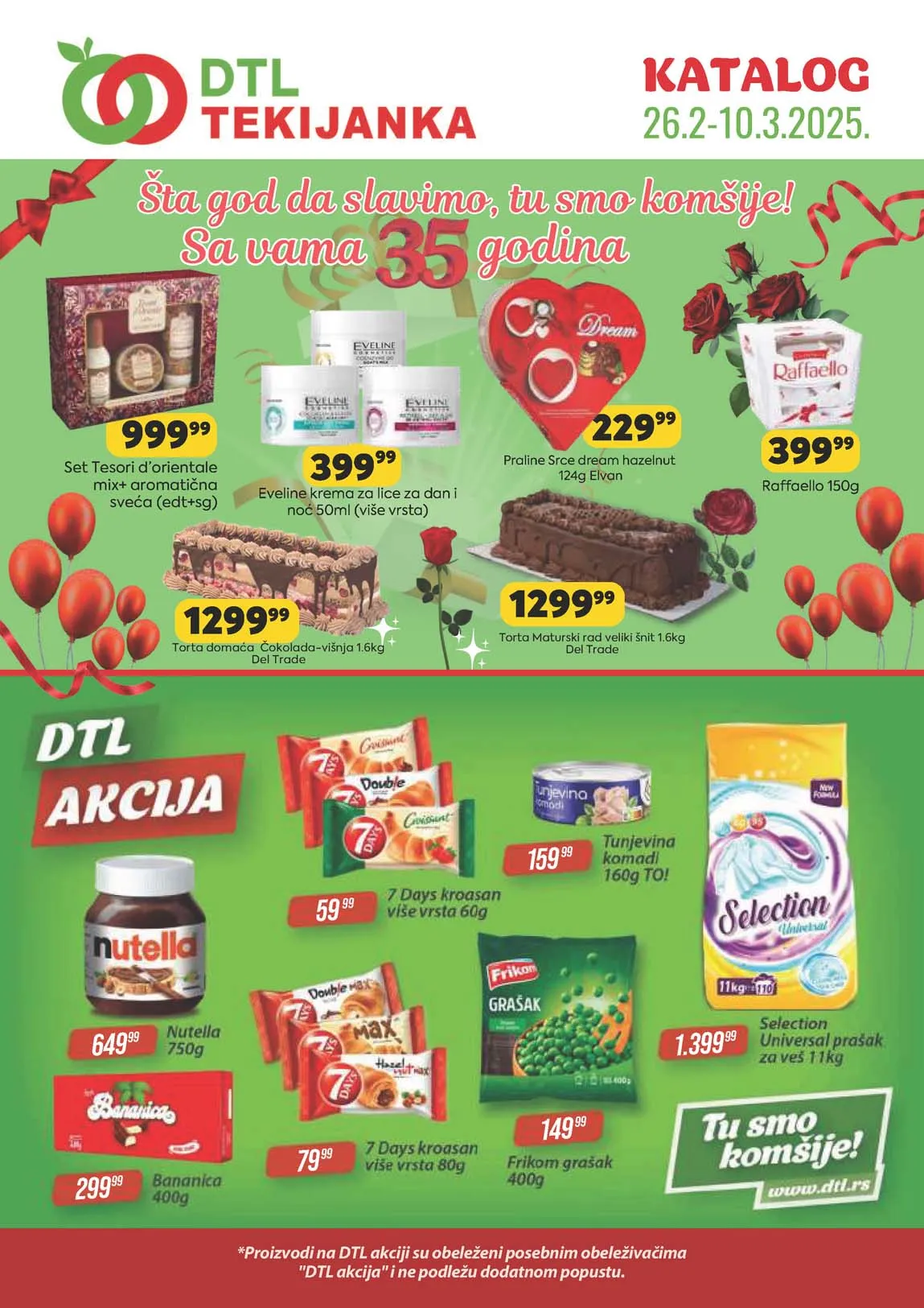 Katalog Tekijanka snizenja