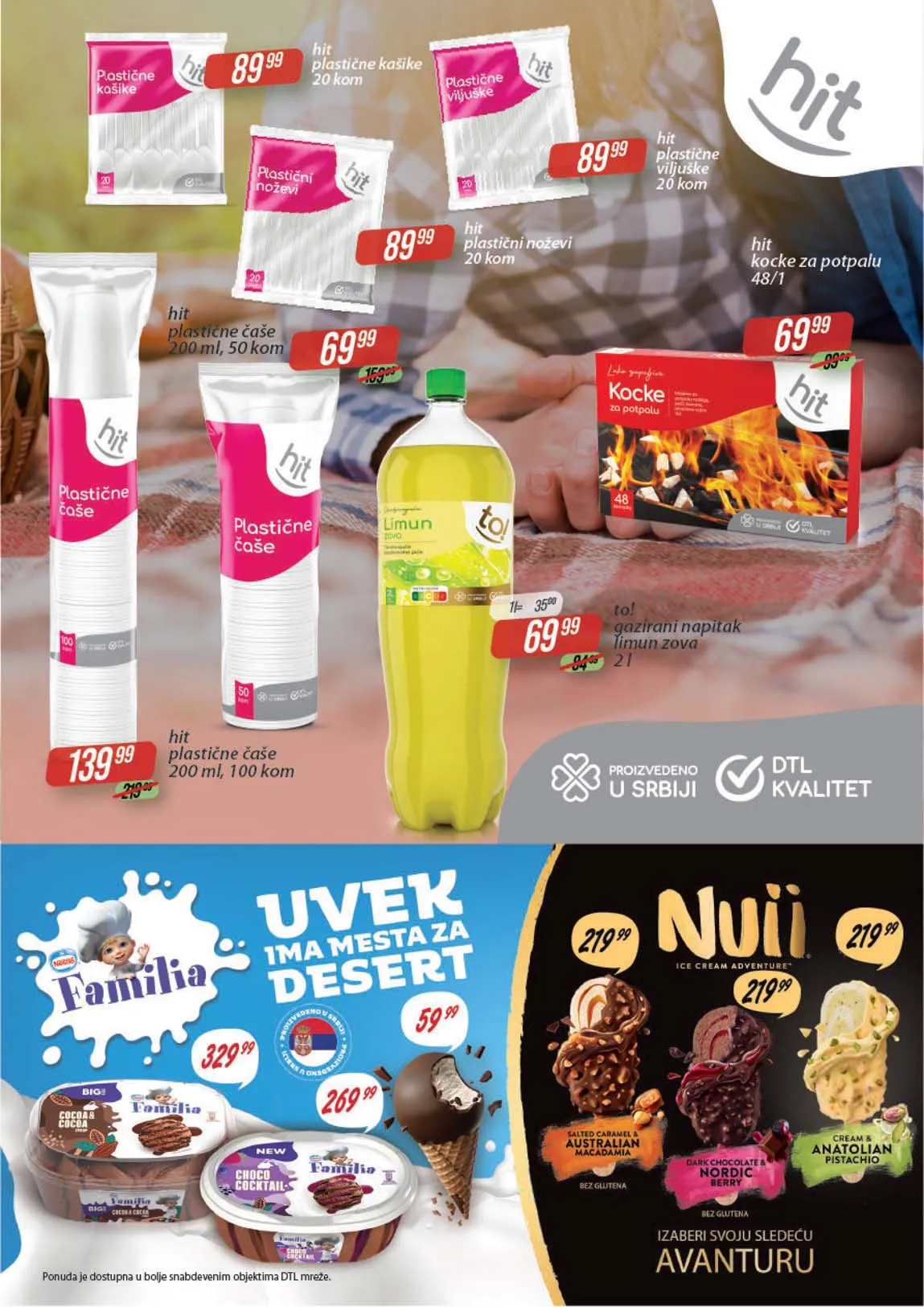 Vum akcijski katalog snizenja