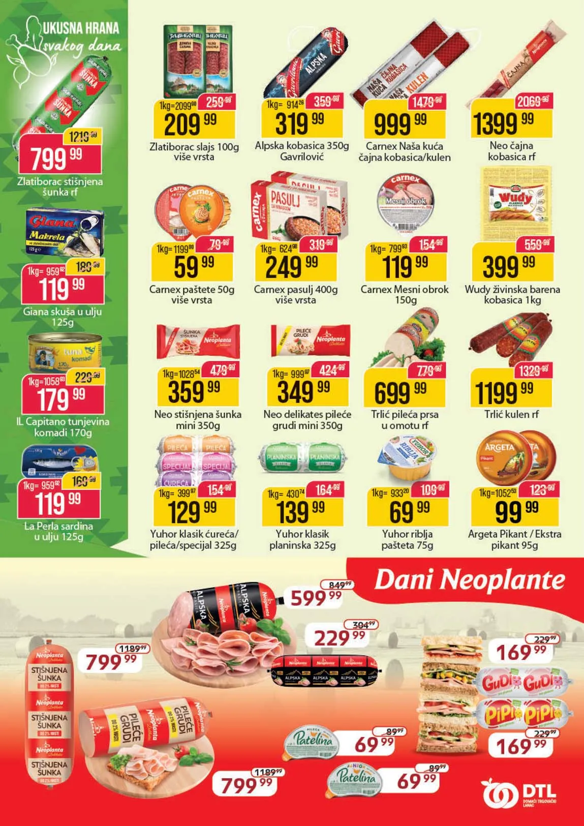 Vum akcijski katalog snizenja
