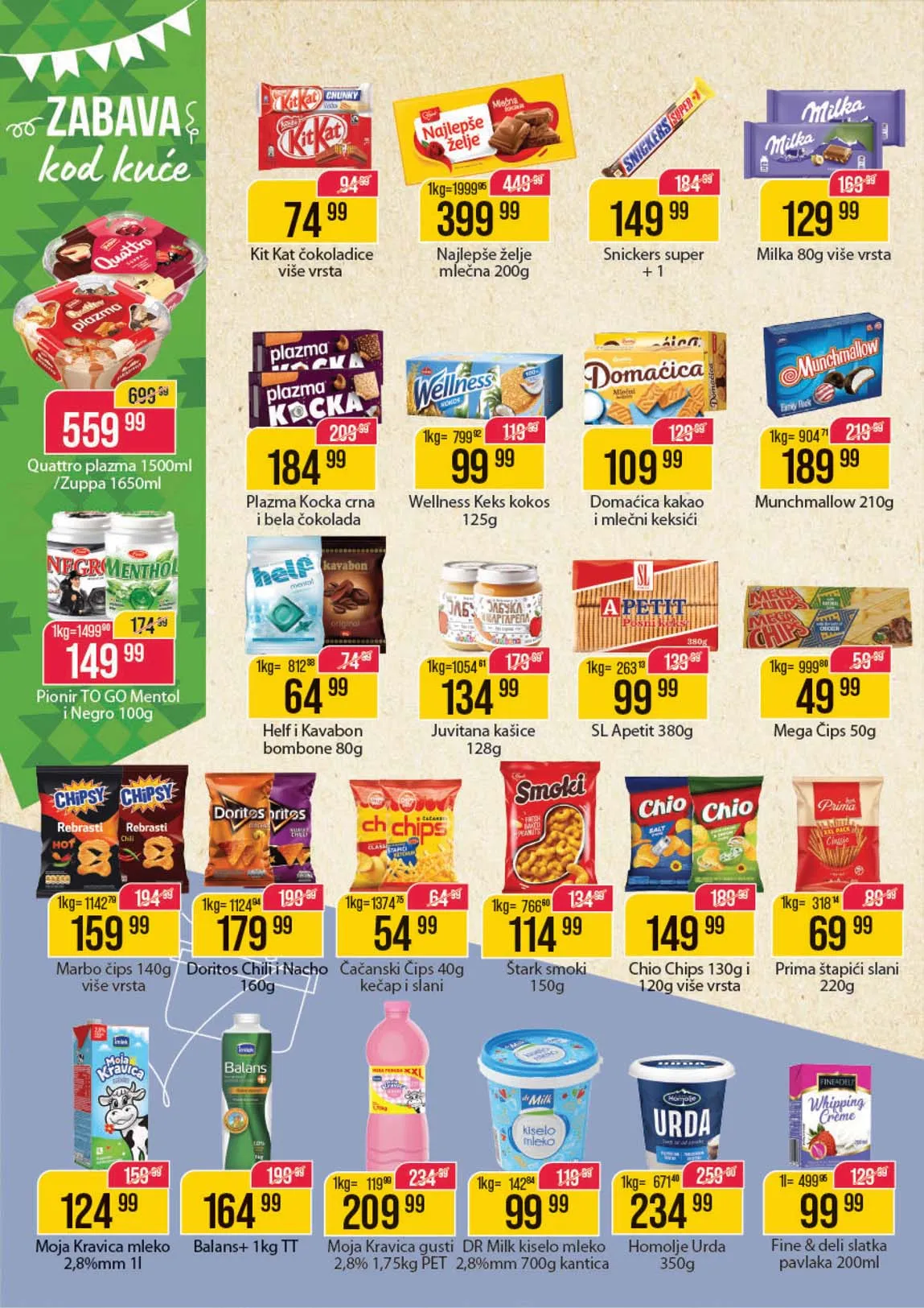 Vum akcijski katalog snizenja