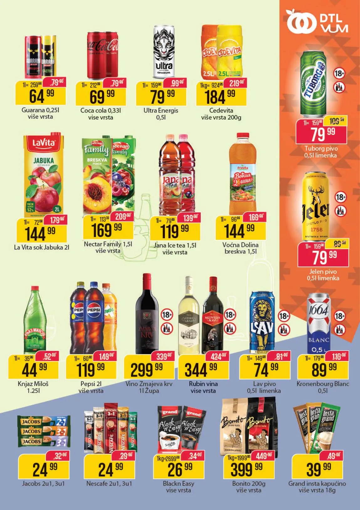 Vum akcijski katalog snizenja