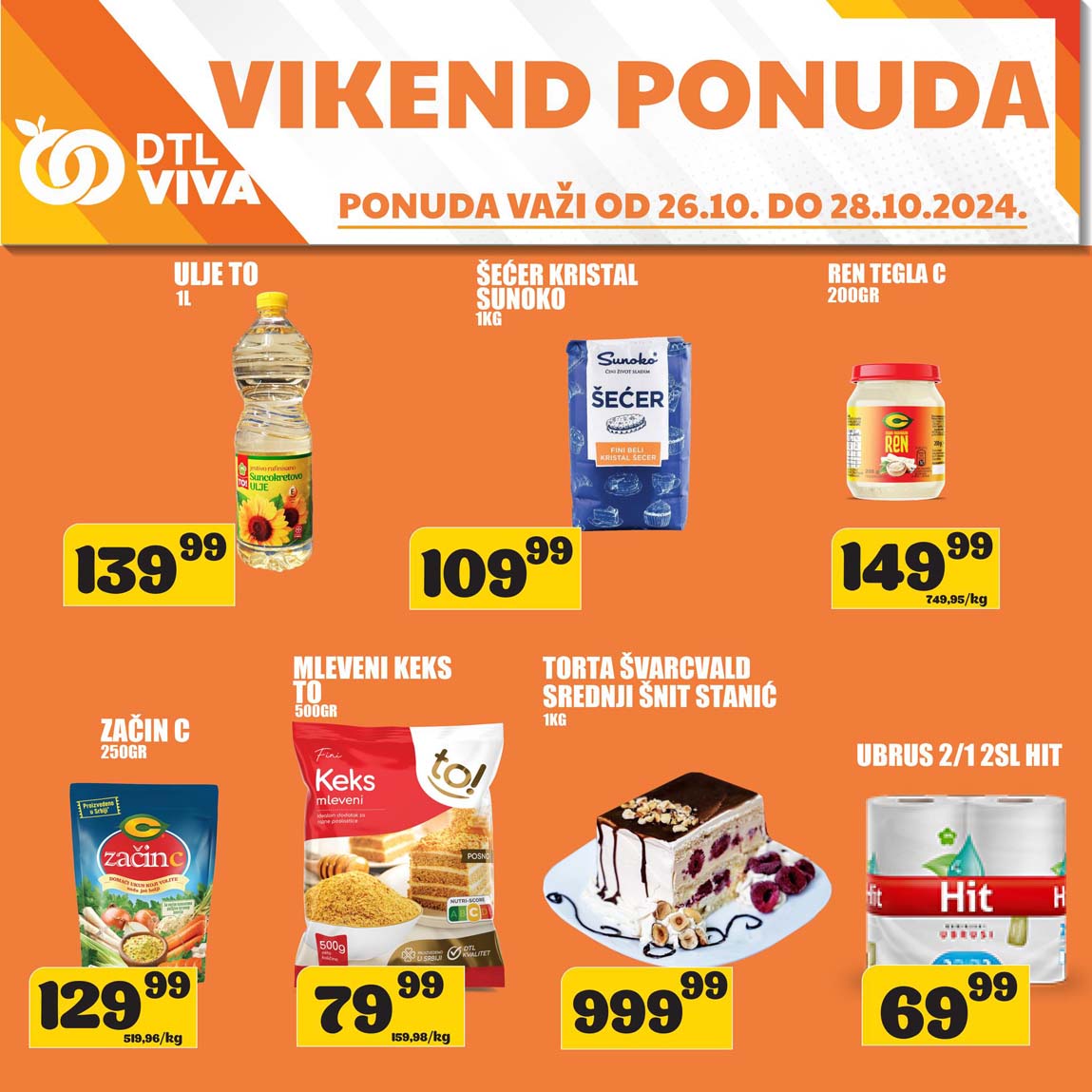 Snizenja VIVA Vikend akcija