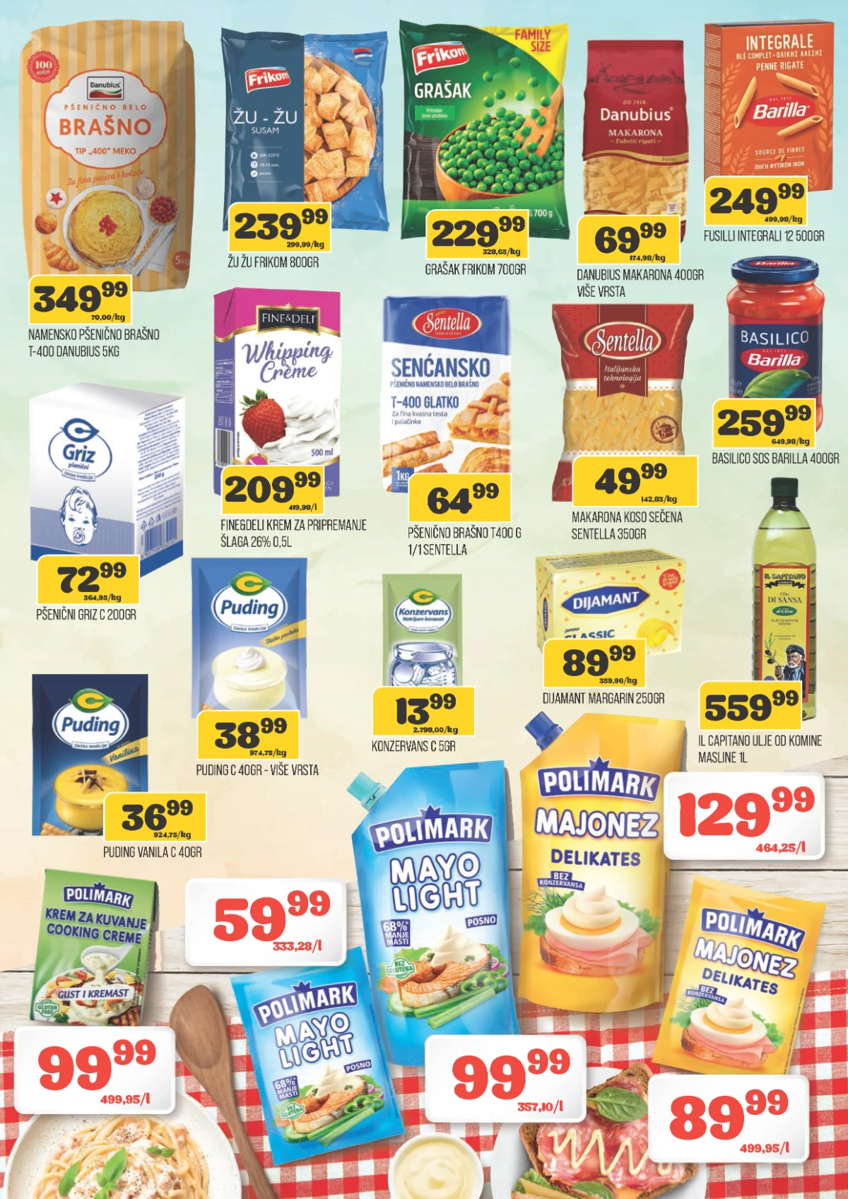 DTL Viva katalog do 13.07.2026 – deterdženti, omekšivači i sredstva za održavanje doma na akciji