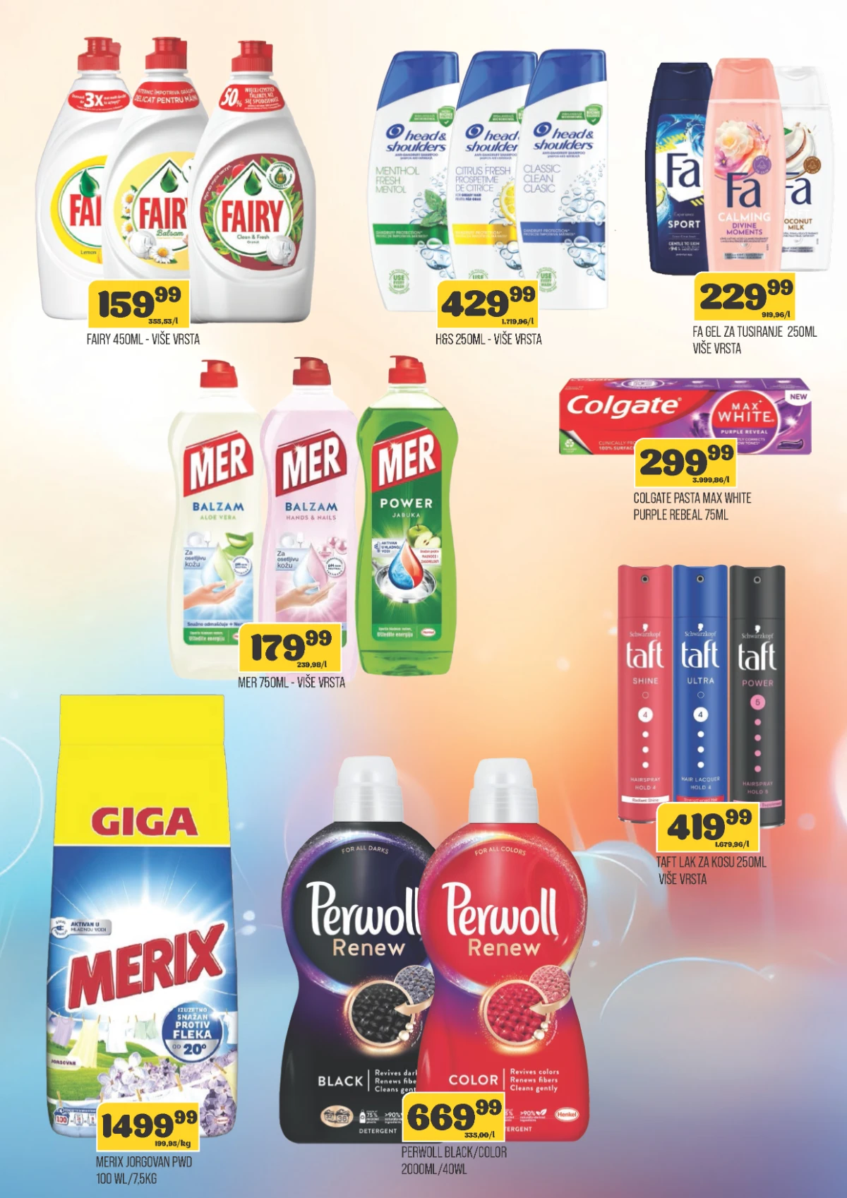 DTL Viva katalog do 13.07.2026 – voće, povrće i svakodnevne namirnice po akcijskim cenama