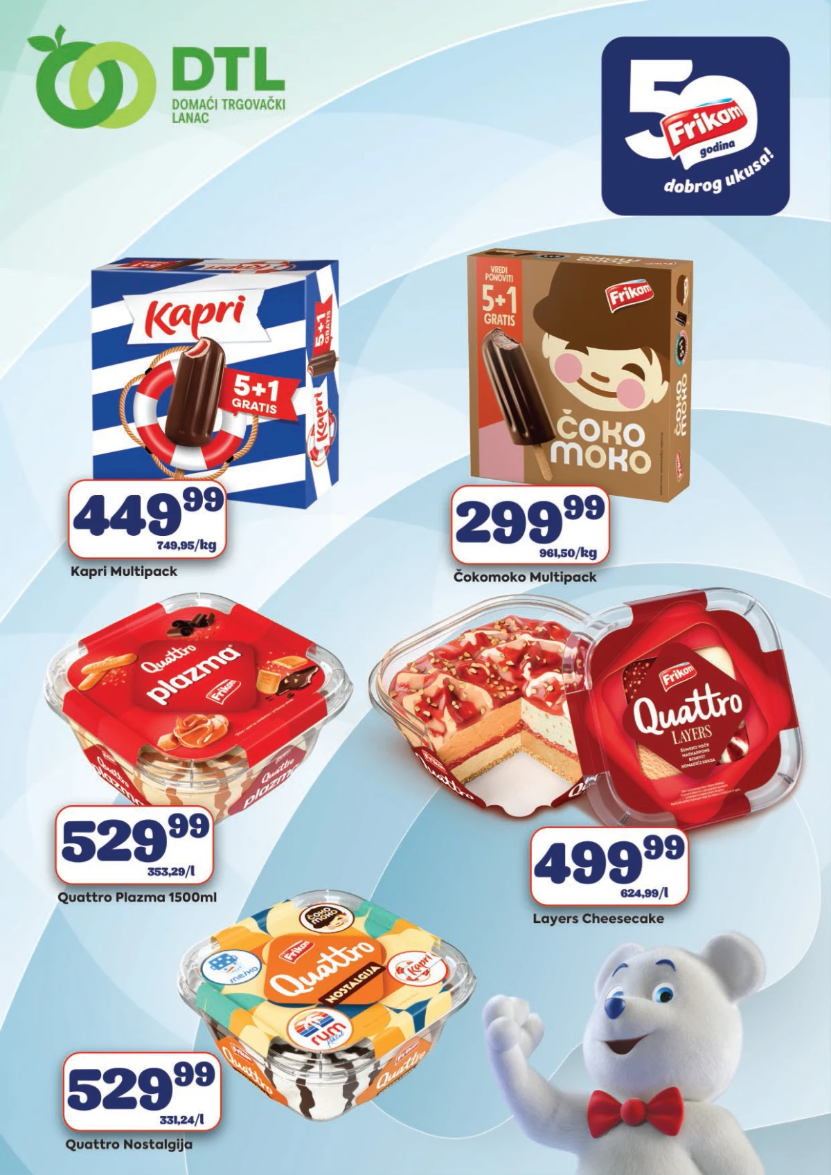 DTL Viva katalog do 15.06.2026 slatkiši, grickalice i napici na akciji strana 3
