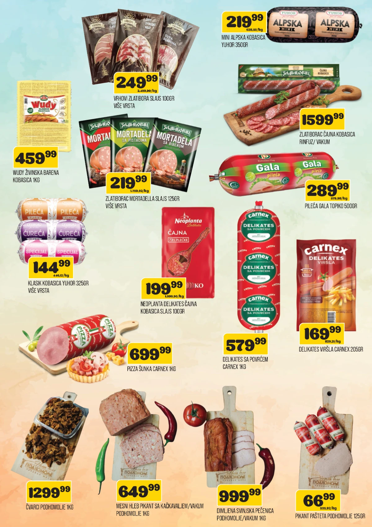 DTL Viva katalog do 15.06.2026 meso i delikates proizvodi po nižim cenama strana 4