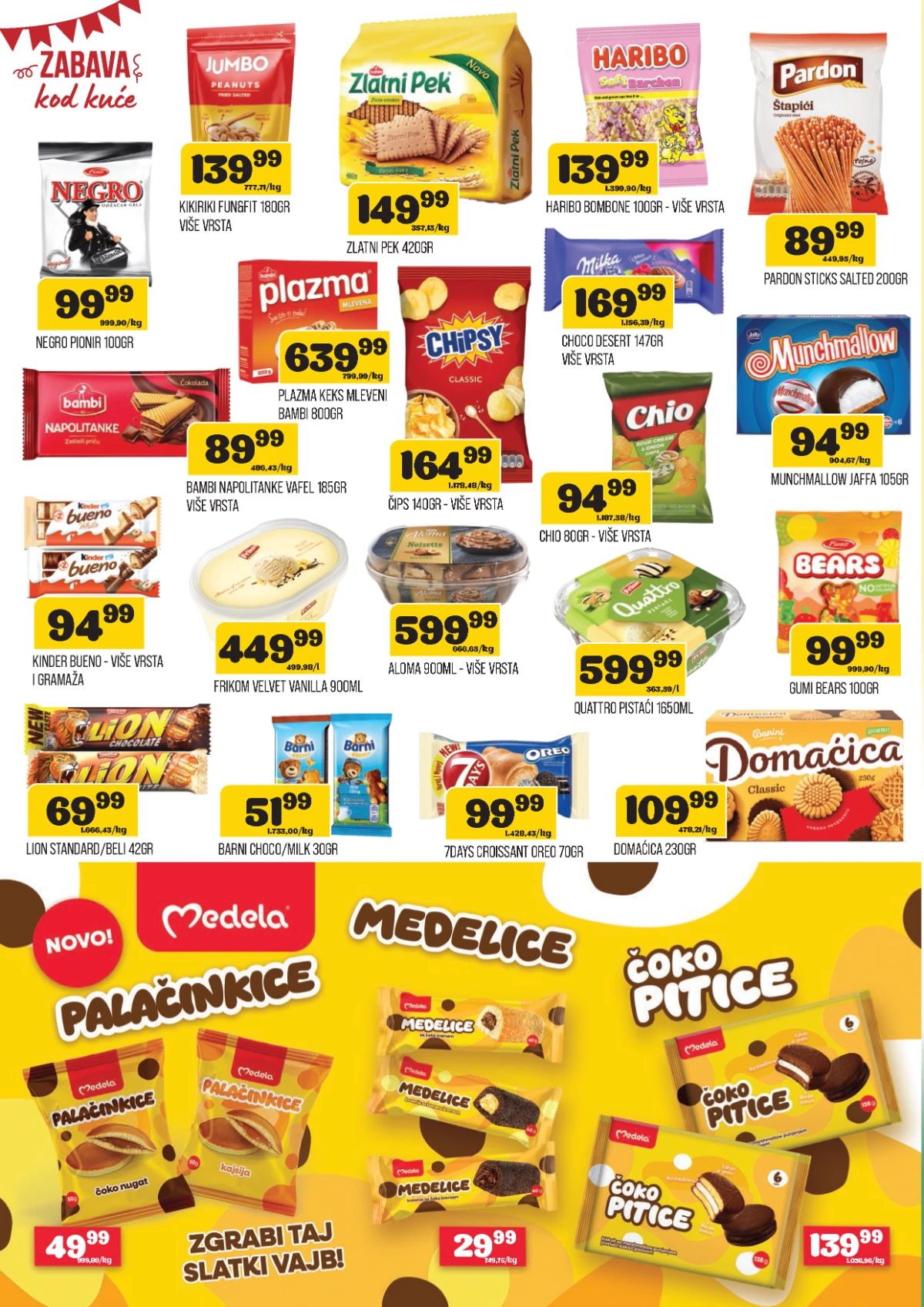 DTL Viva katalog do 15.06.2026 zamrznuti proizvodi i sladoledi strana 8