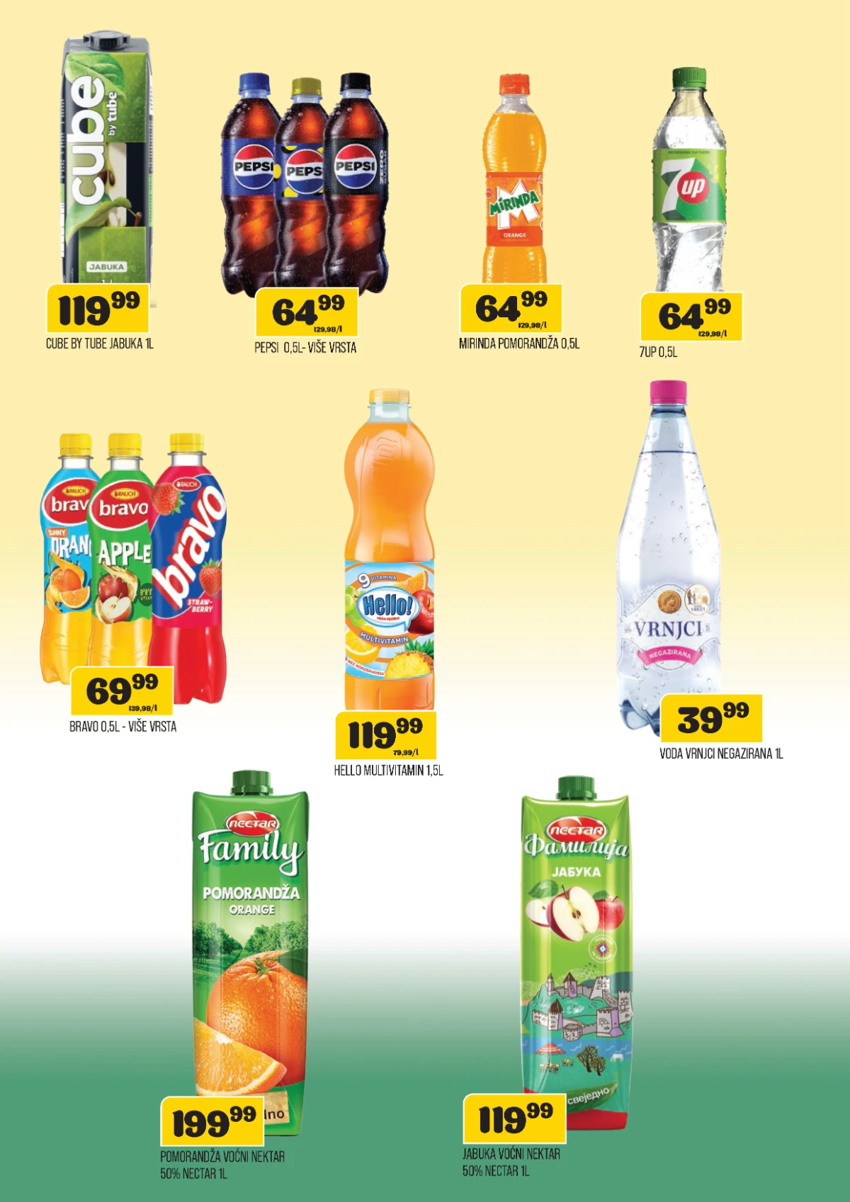 DTL Viva katalog do 15.06.2026 kafa, namazi i proizvodi za doručak strana 9