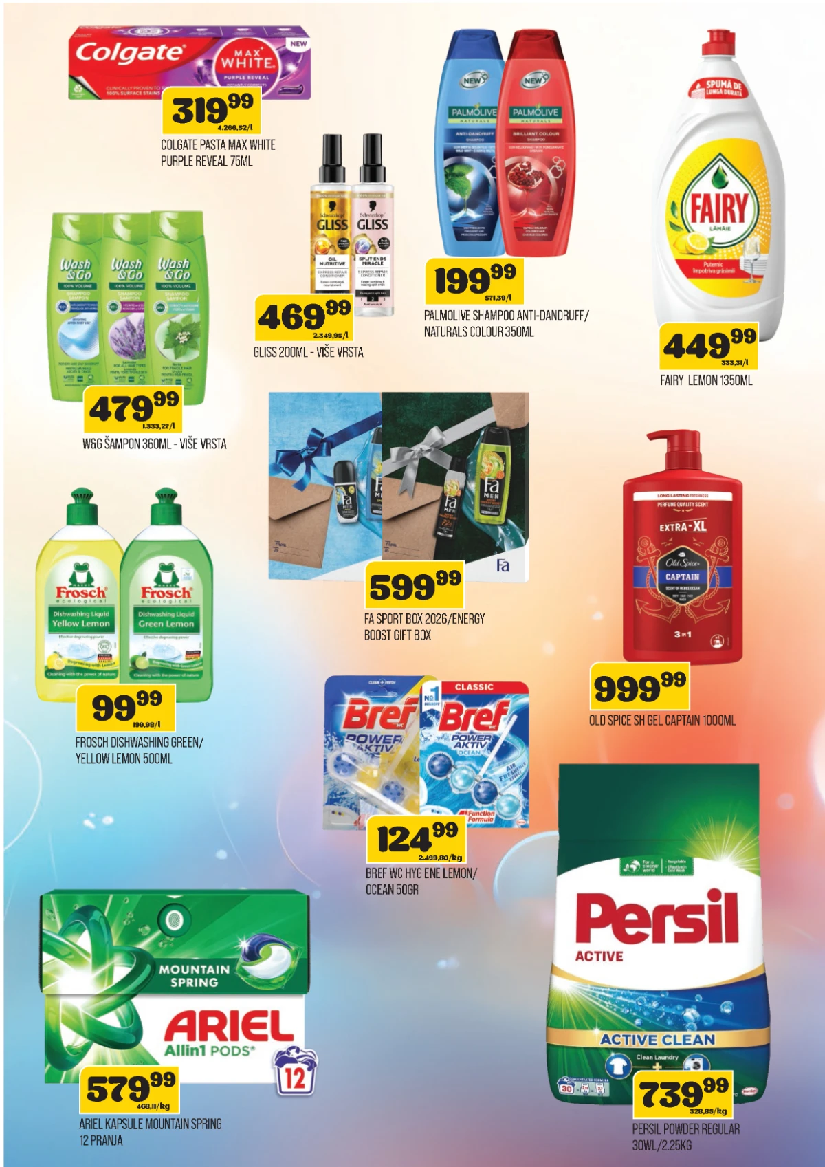 DTL Viva katalog do 15.06.2026 sredstva za čišćenje i održavanje doma strana 10