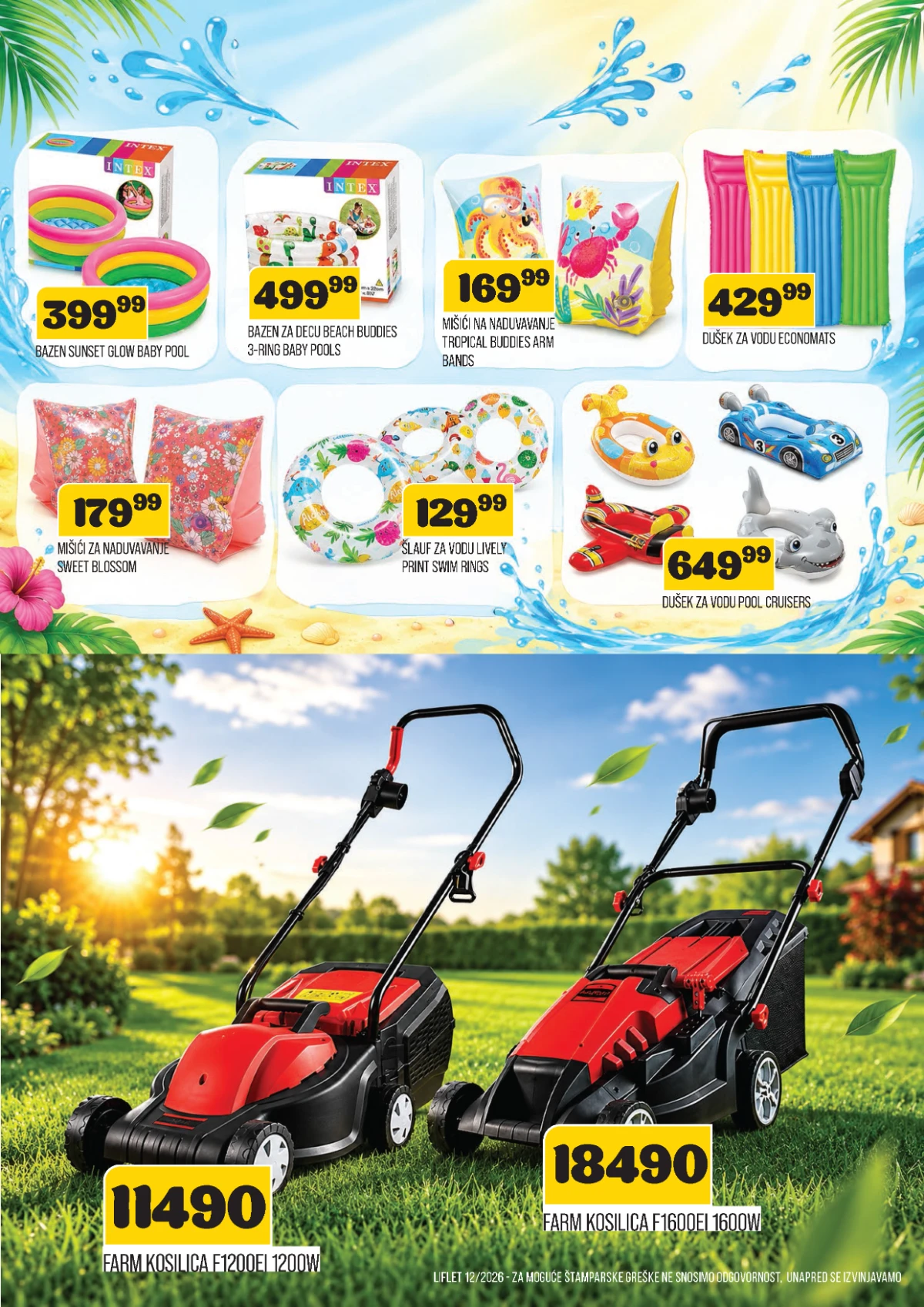 DTL Viva katalog do 15.06.2026 dodatne akcijske ponude i sniženja strana 12