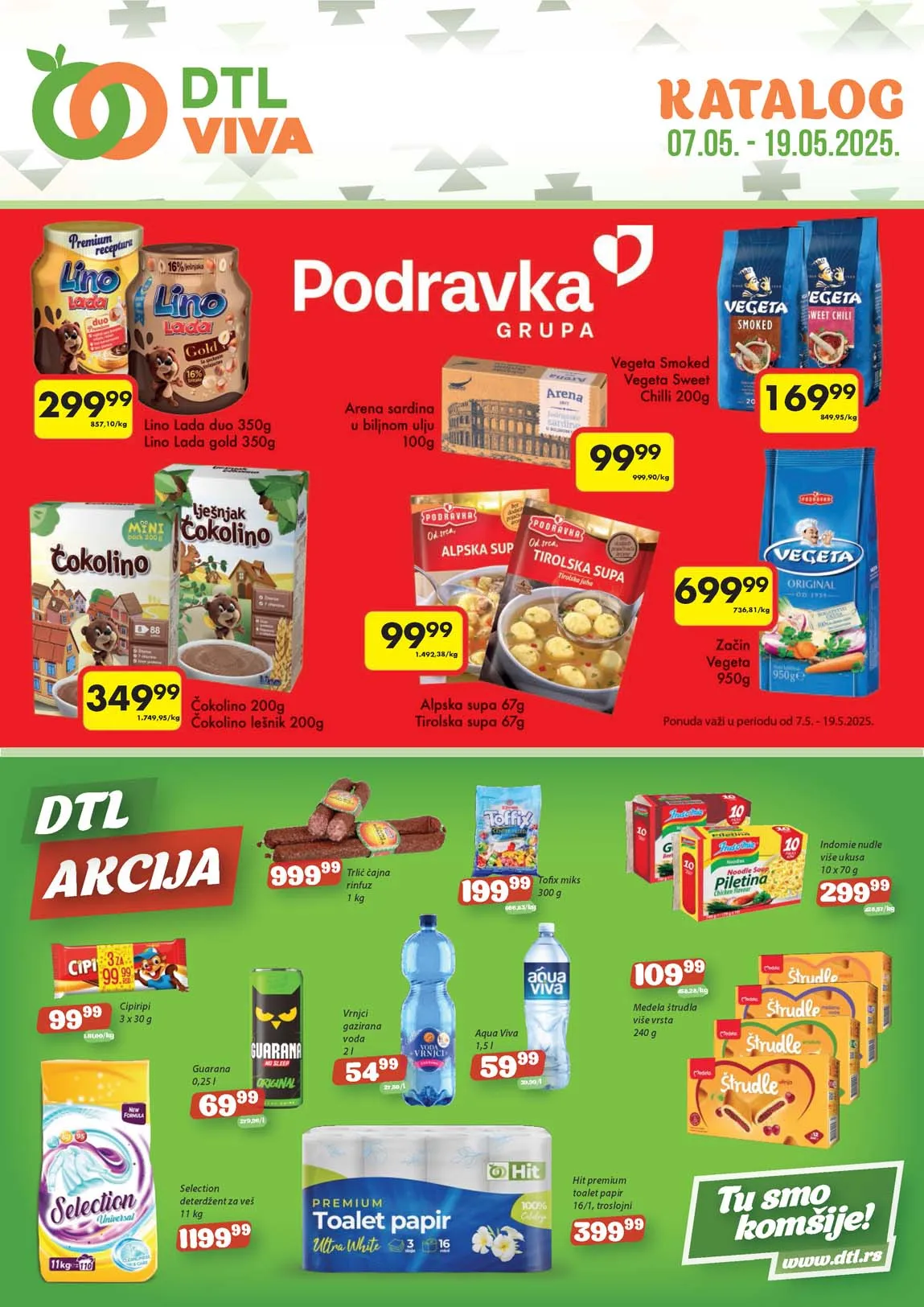 Katalog DTL VIVA Snizenja