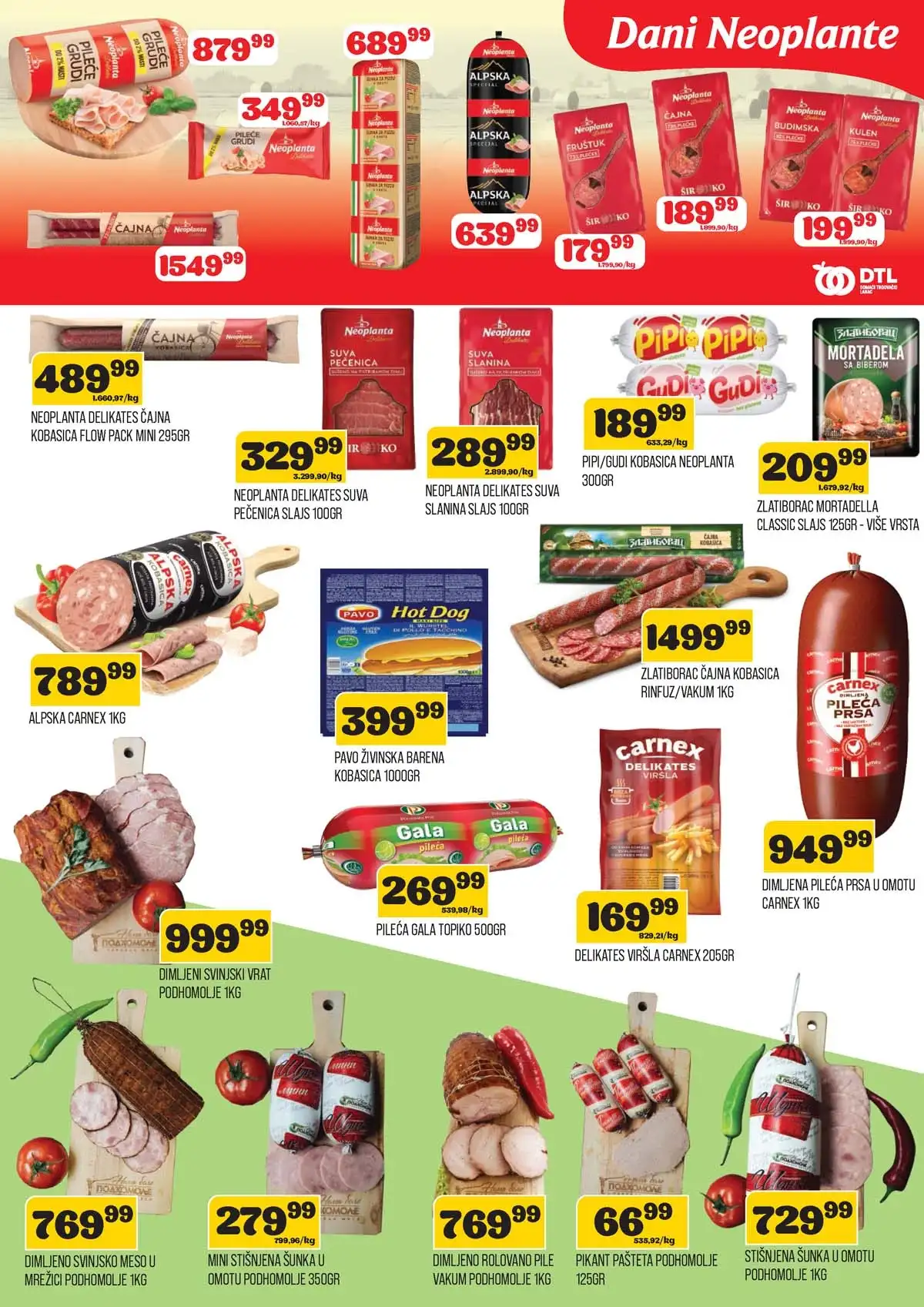 Katalozi DTL VIVA Snizenja dtl viva katalog snizenja
