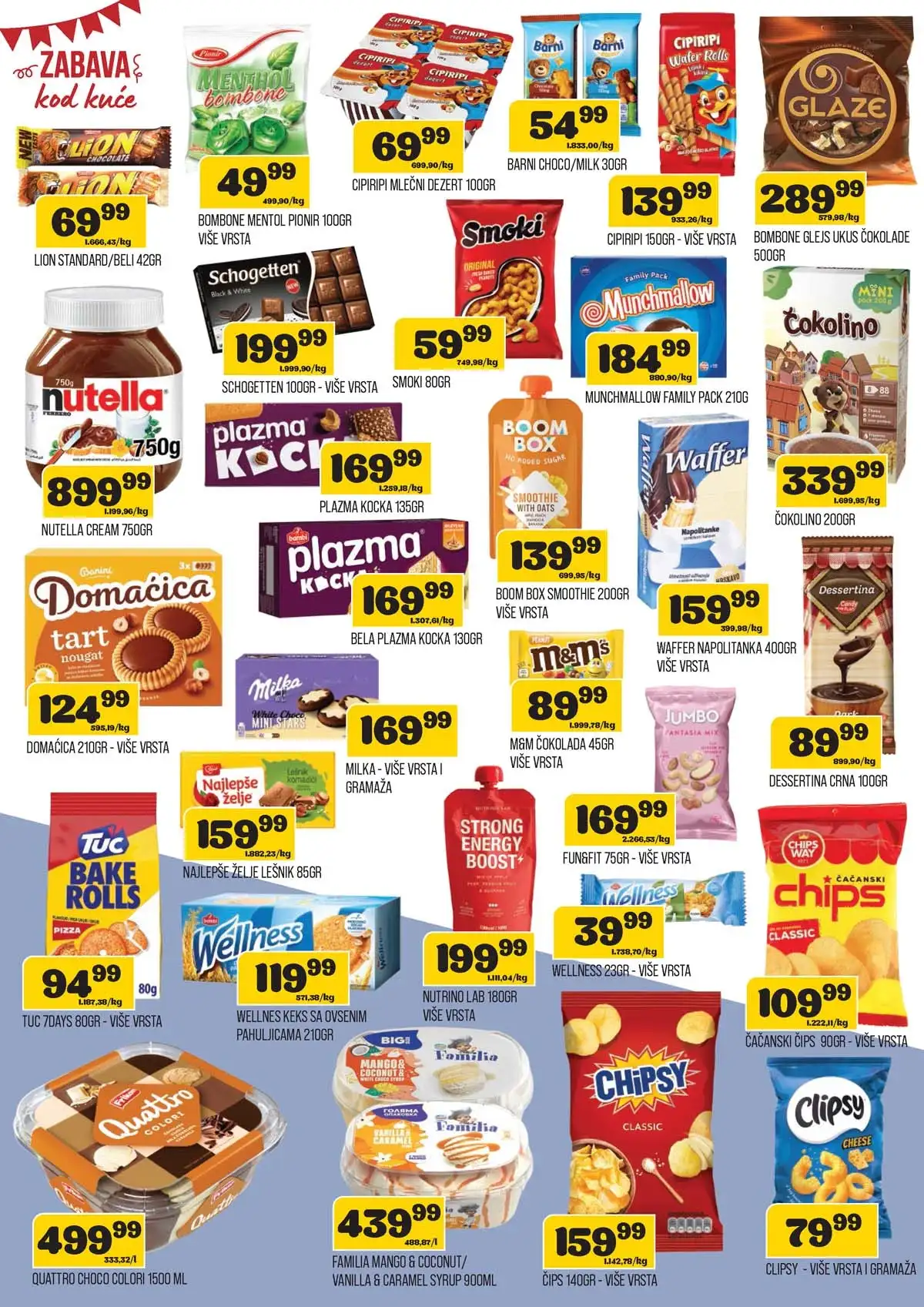 Katalozi DTL VIVA Snizenja dtl viva katalog snizenja