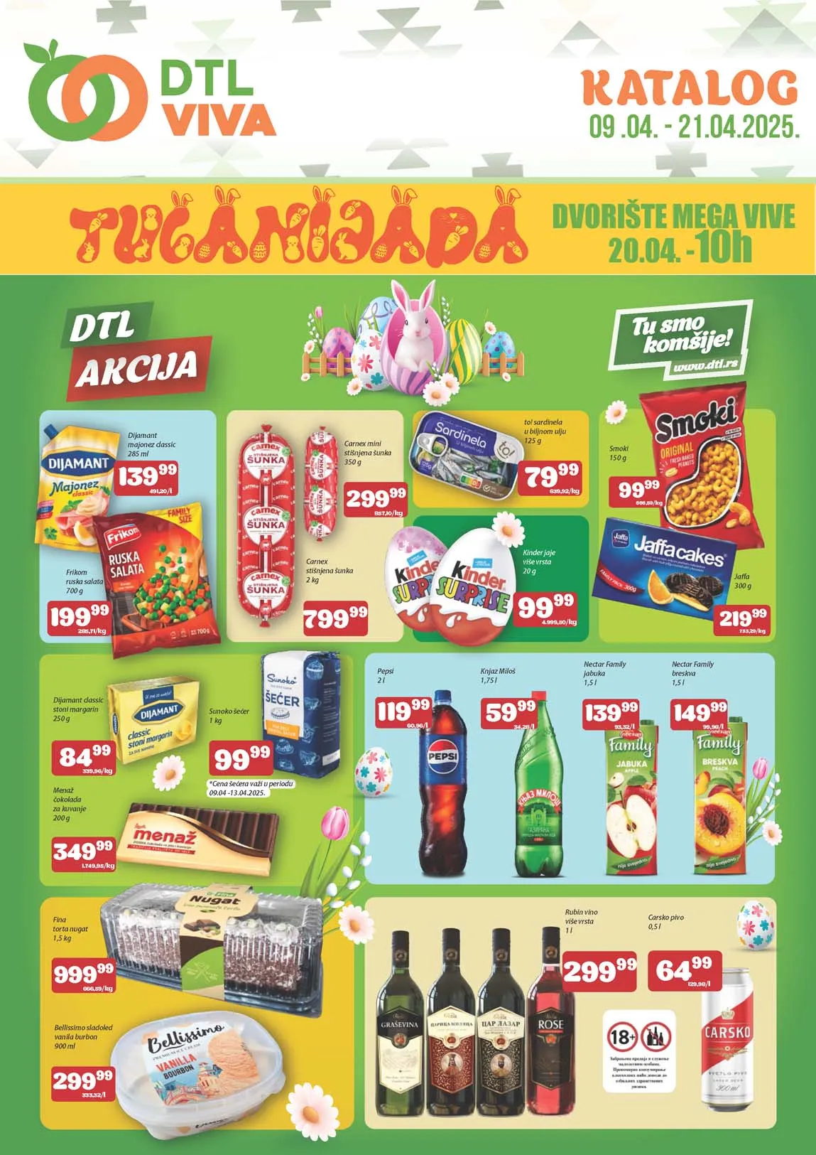 Katalog DTL VIVA Snizenja