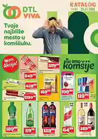 Katalozi DTL VIVA Snizenja Katalog DTL VIVA Snizenja