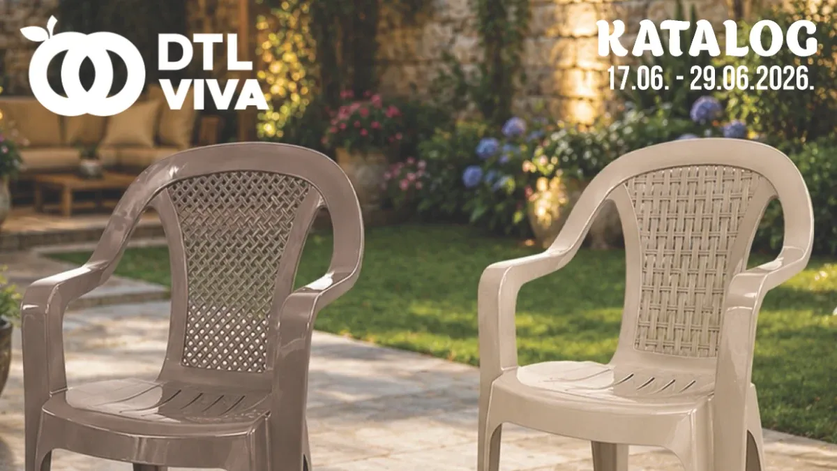 DTL Viva akcija do 29.06.2026 – novi katalog sa popustima na prehranu, piće, slatkiše i kućnu hemiju