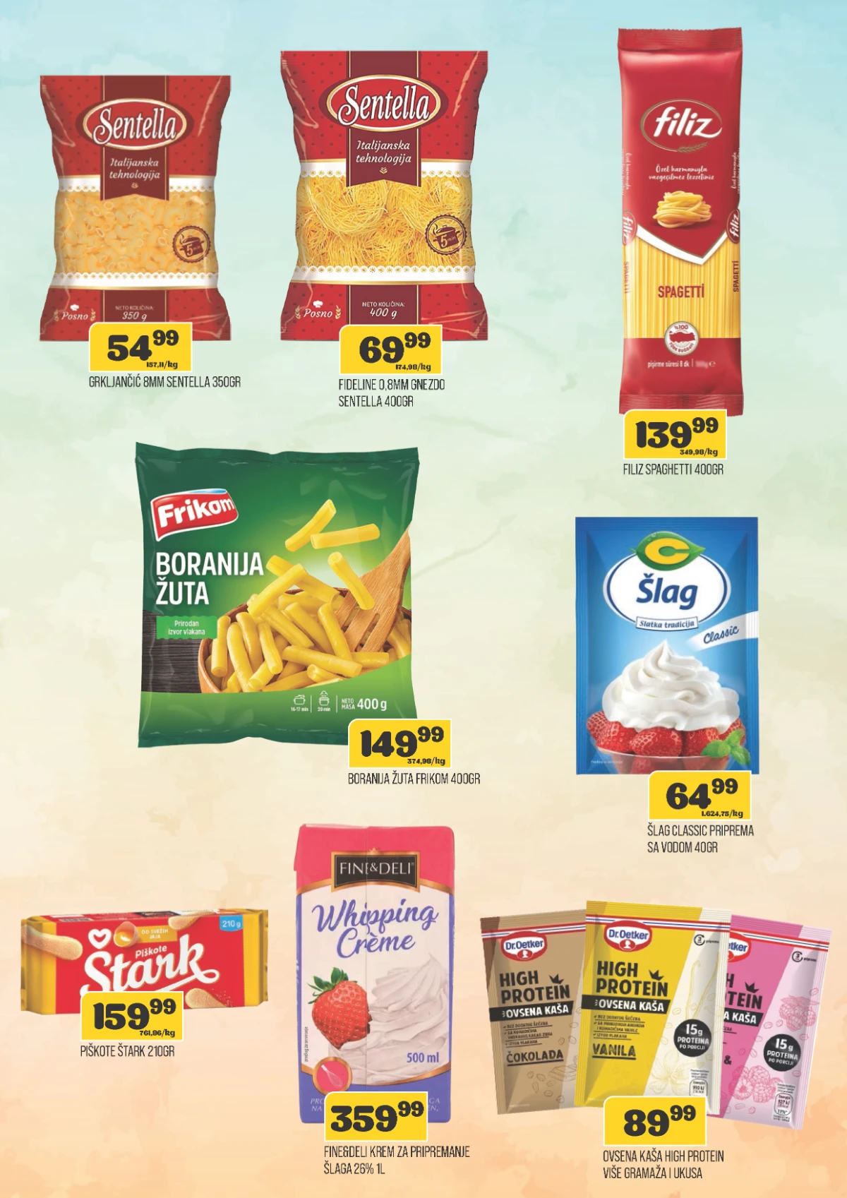 DTL Viva katalog strana 7 – mlečni proizvodi i delikatesi po sniženim cenama