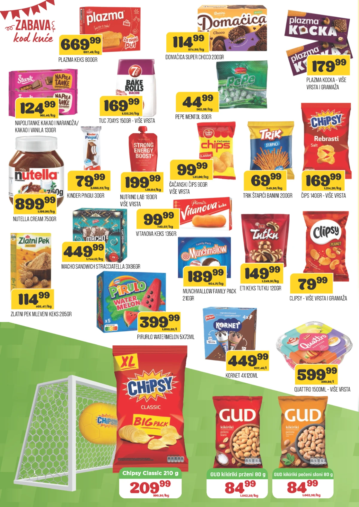 DTL Viva katalog strana 8 – proizvodi za domaćinstvo i svakodnevnu upotrebu