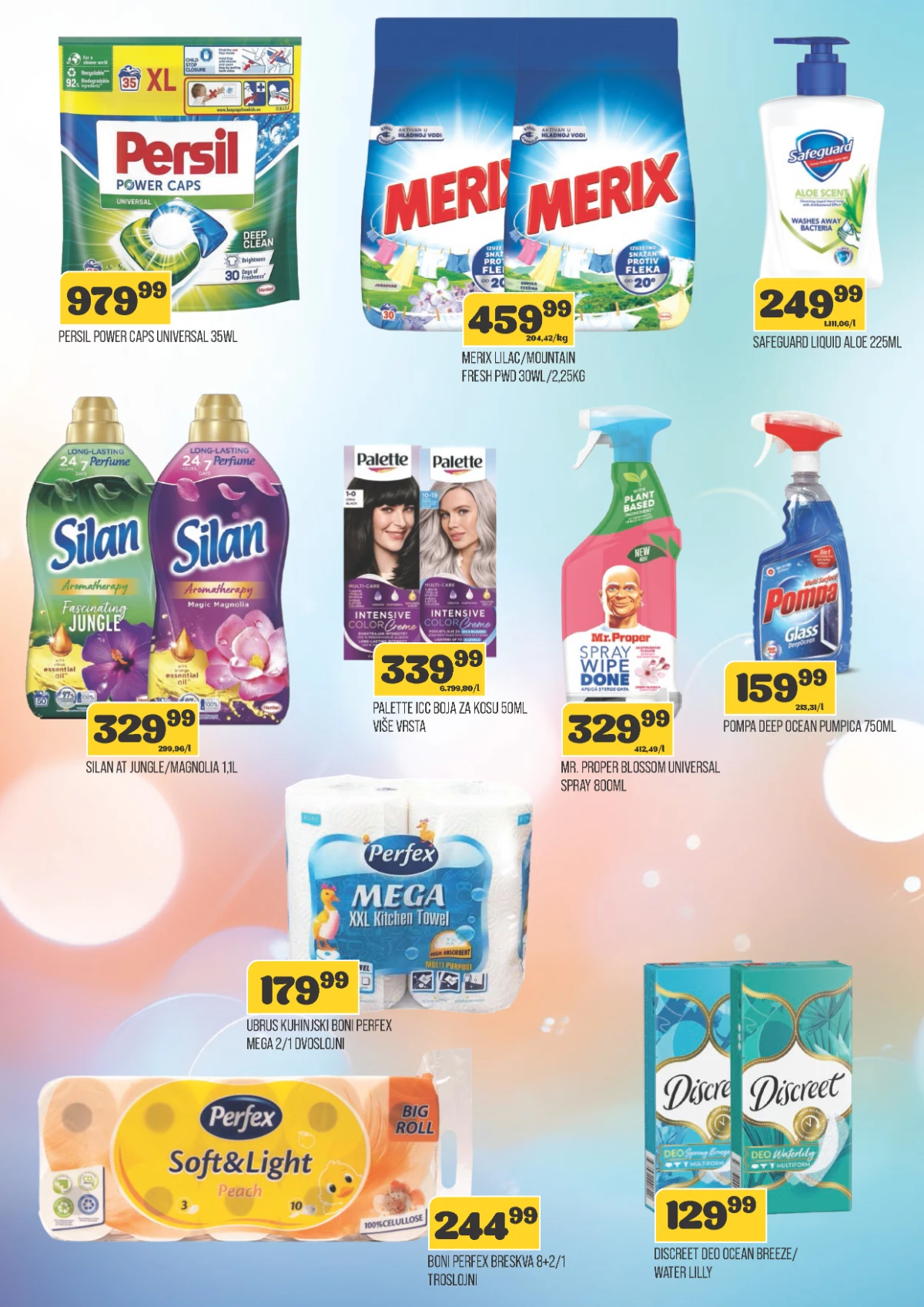 DTL Viva katalog strana 11 – akcijske ponude za porodičnu kupovinu