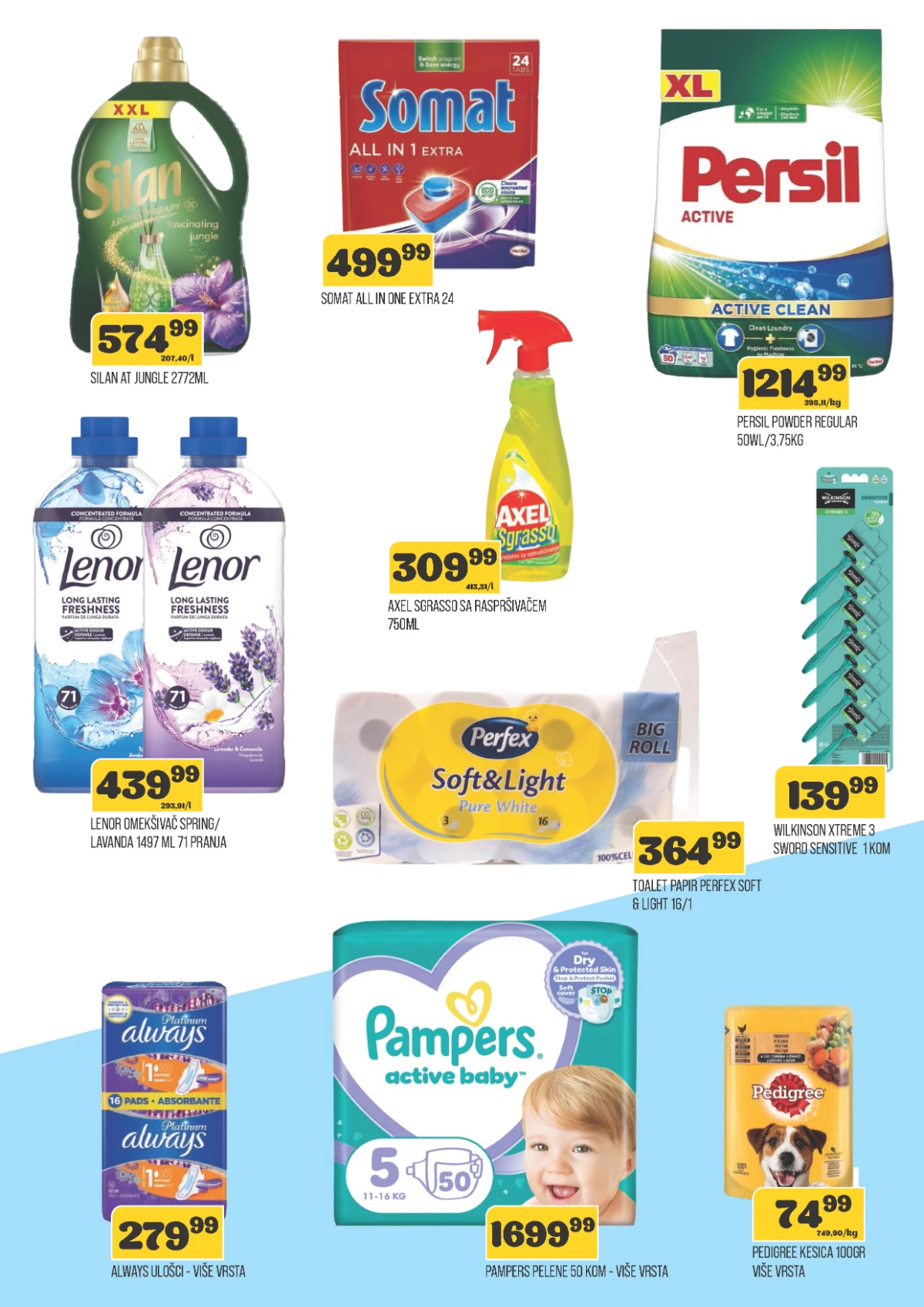 DTL Viva katalog strana 11 – čokolade, keksevi i grickalice na velikom sniženju
