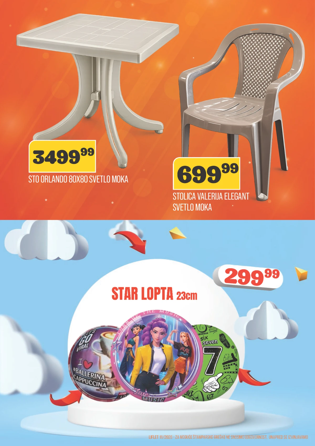 DTL Viva katalog strana 12 – dodatne akcije na prehranu, piće i kućne proizvode