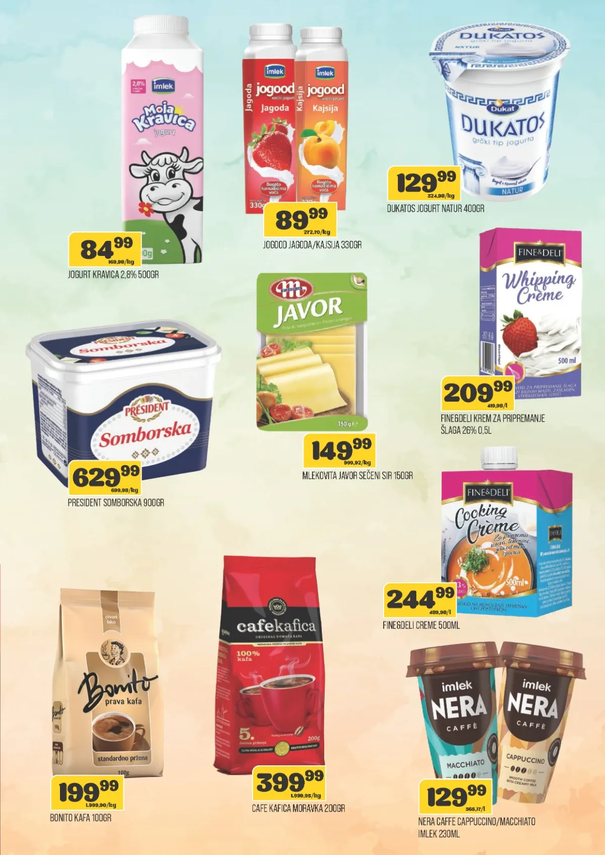 DTL Viva katalog strana 5 sa proizvodima po akcijskim cenama