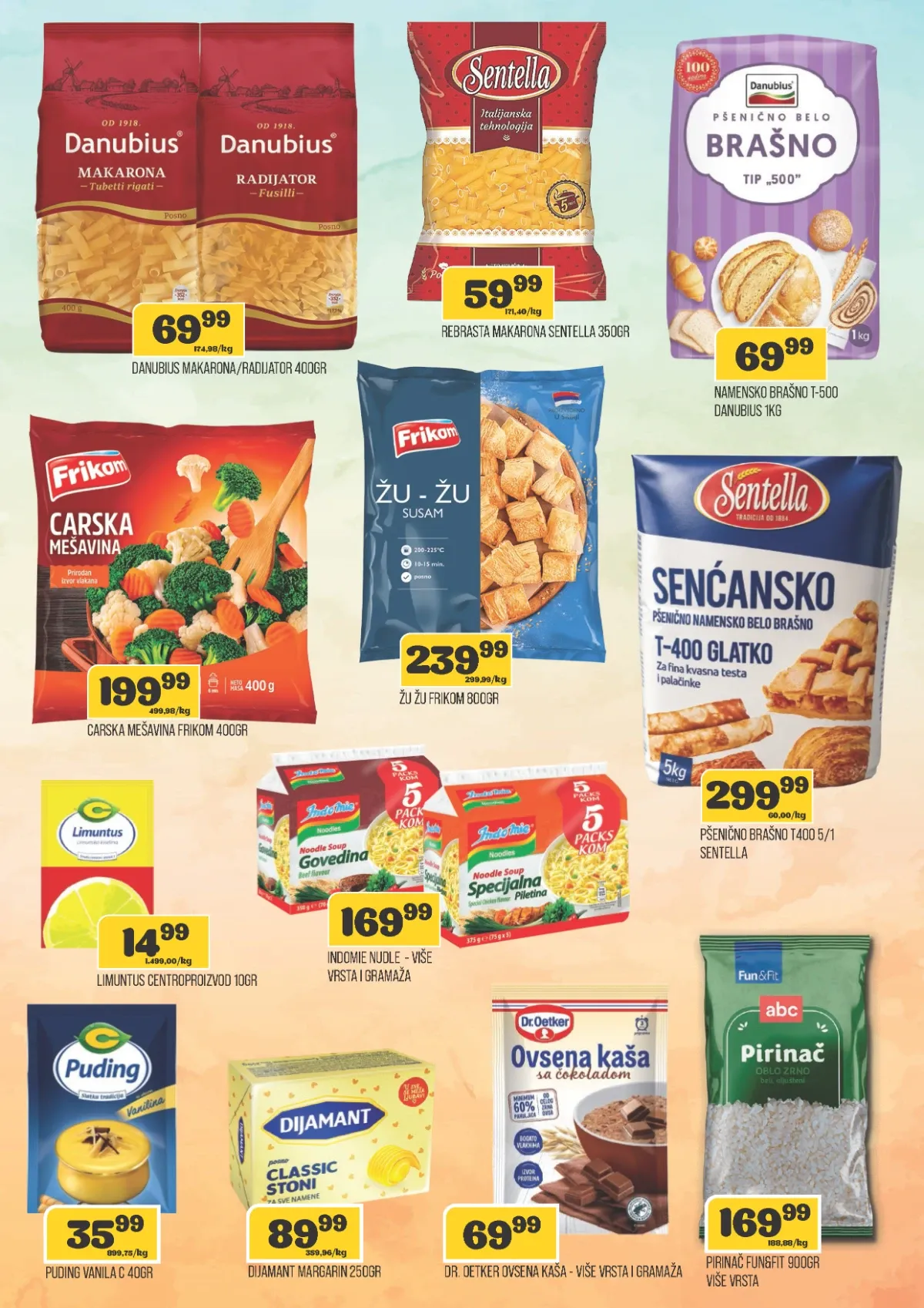 DTL Viva katalog strana 7 sa proizvodima po akcijskim cenama