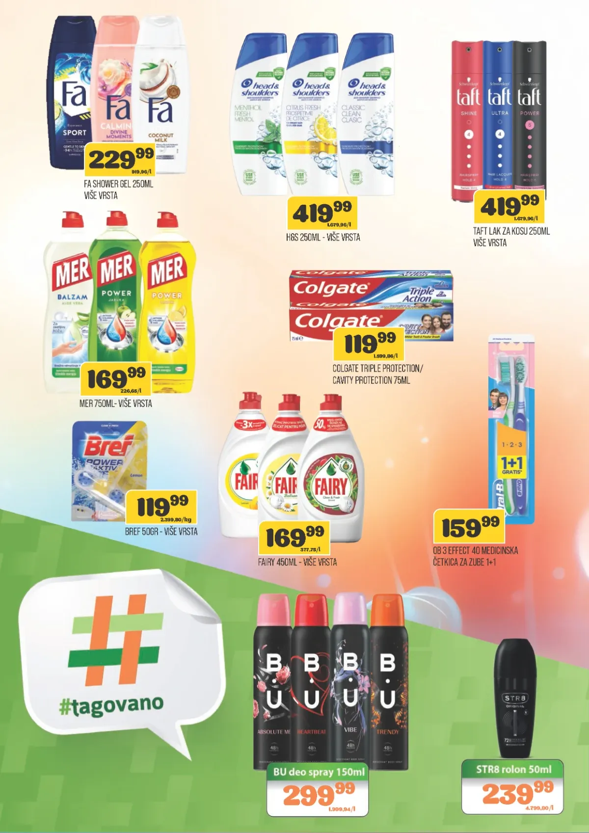 DTL Viva katalog strana 10 sa proizvodima po akcijskim cenama