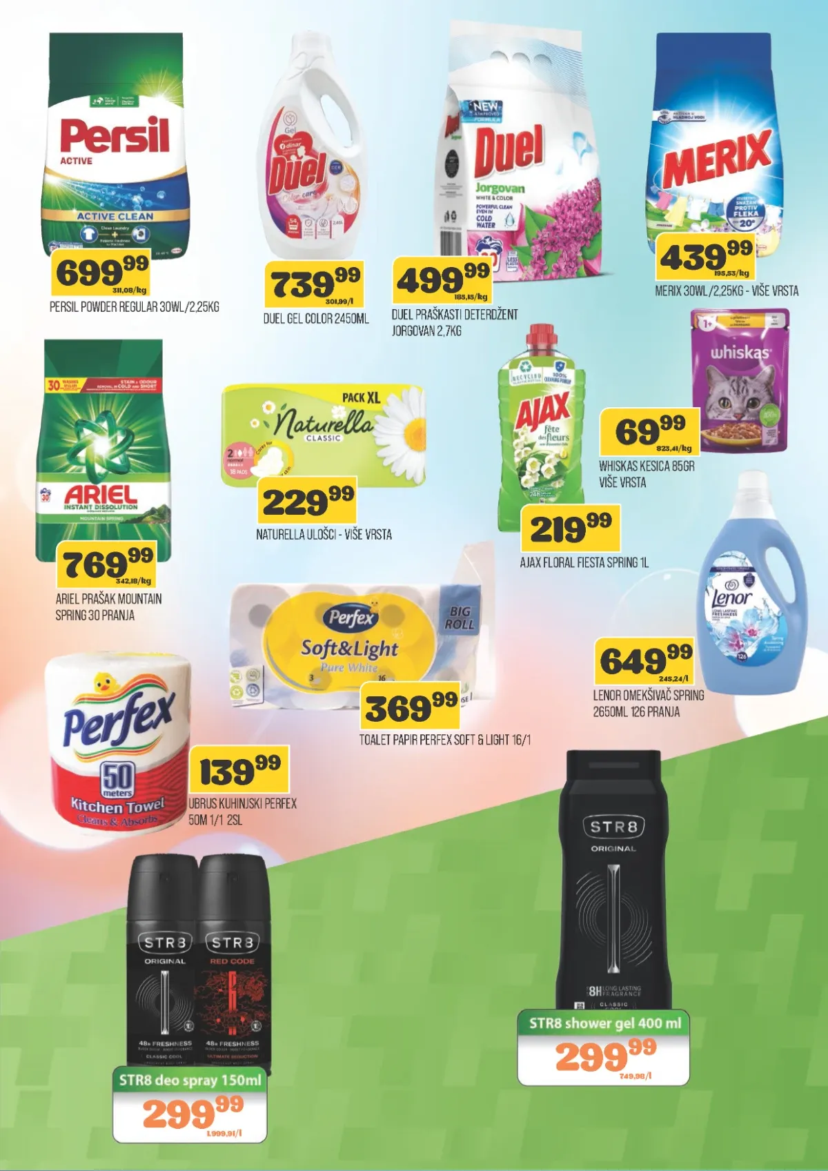DTL Viva katalog strana 11 sa proizvodima po akcijskim cenama