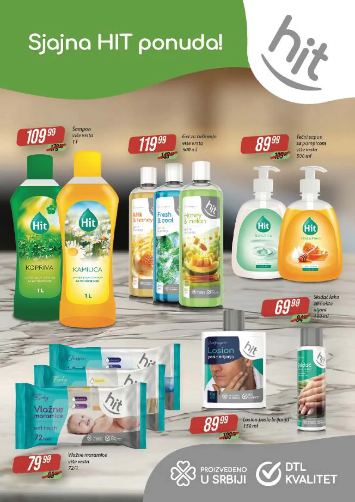 Vum akcijski katalog snizenja