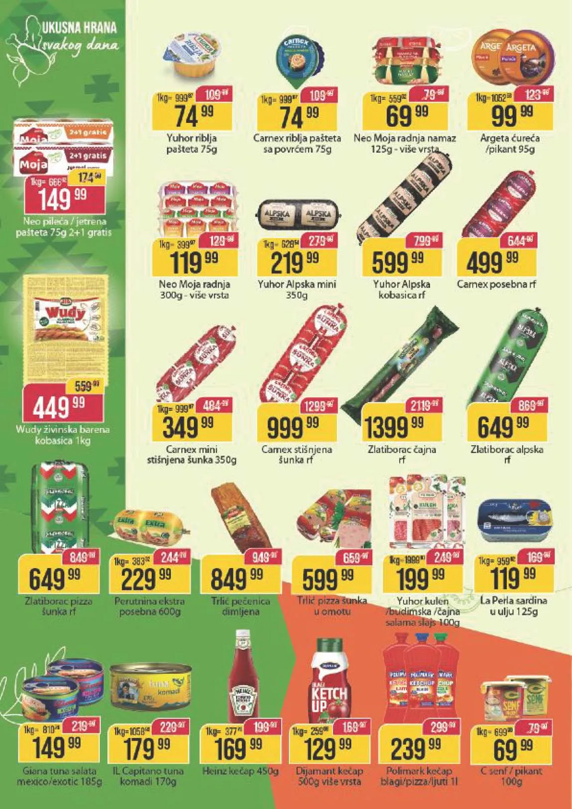 Vum akcijski katalog snizenja