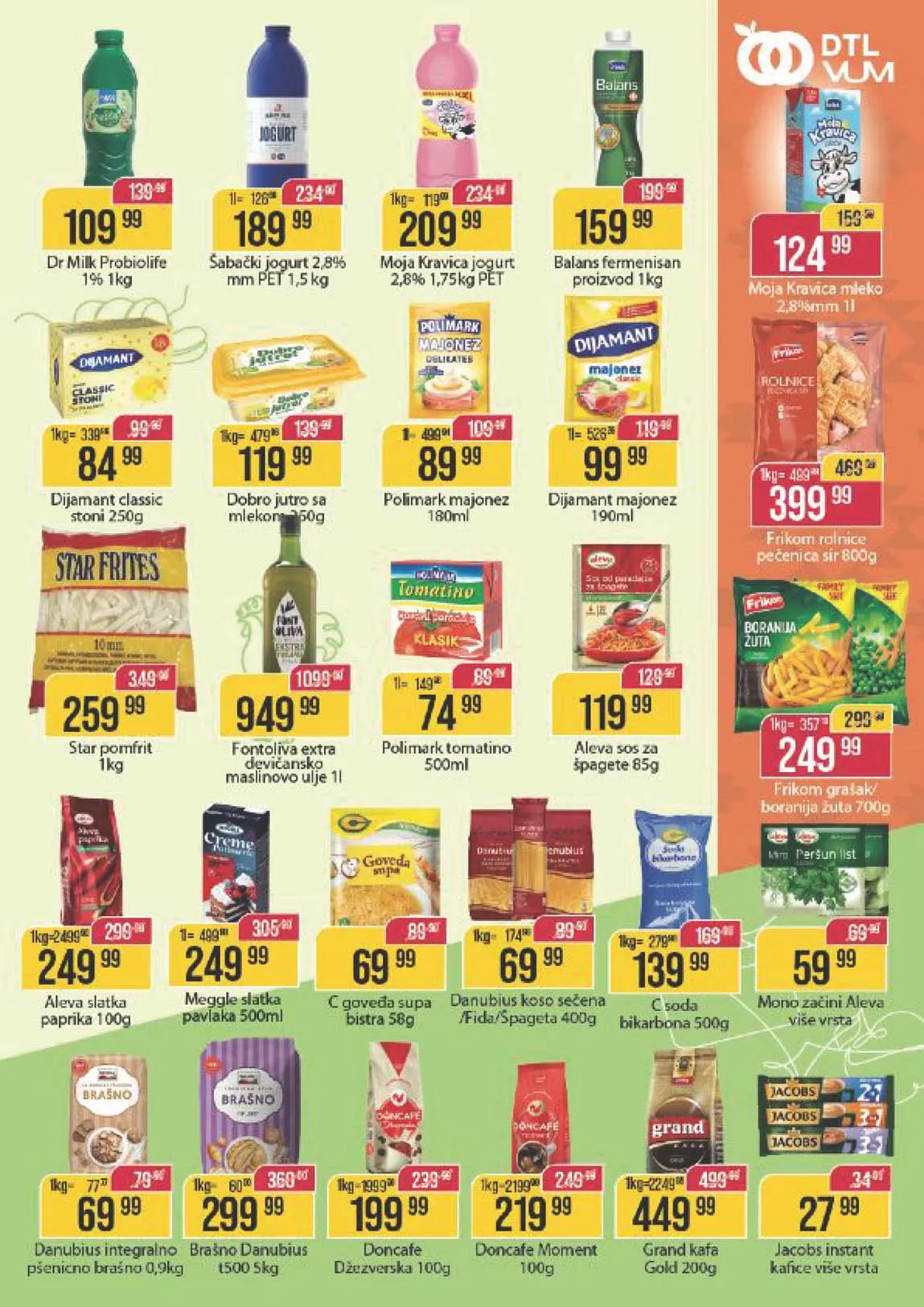 Vum akcijski katalog snizenja