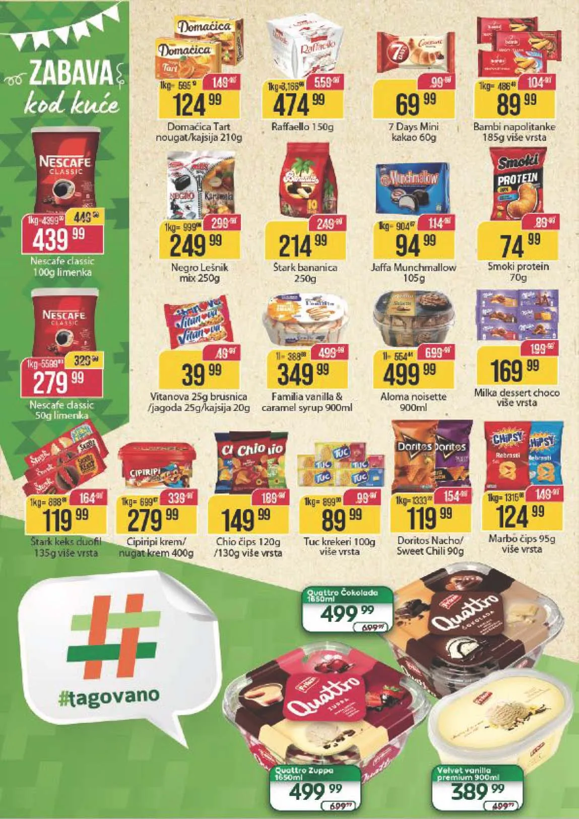 Vum akcijski katalog snizenja