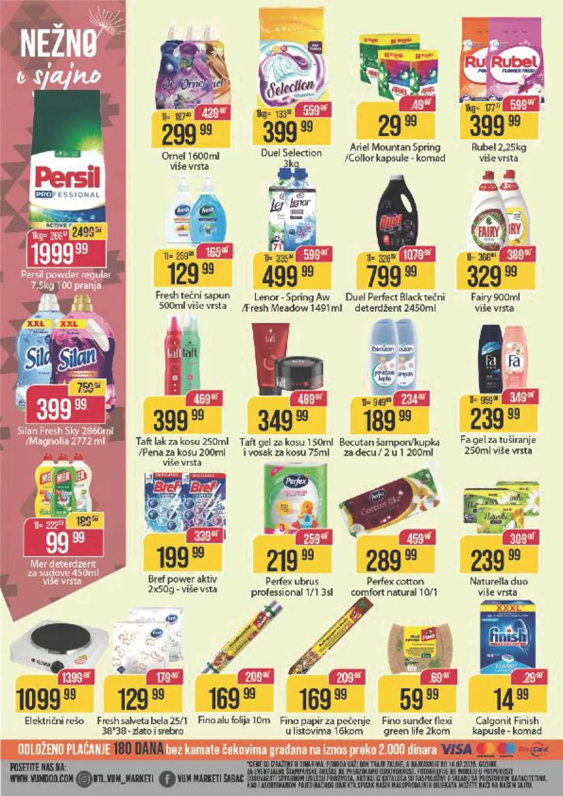 Vum akcijski katalog snizenja