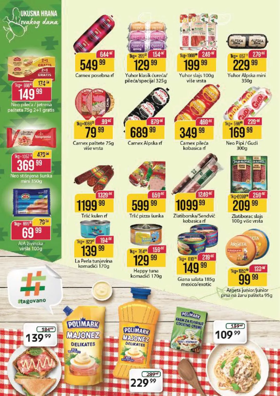 Vum akcijski katalog snizenja