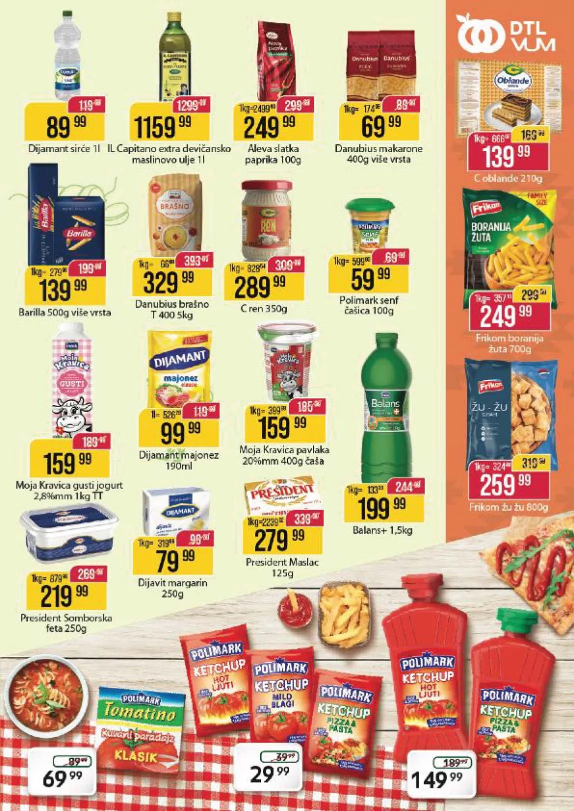 Vum akcijski katalog snizenja